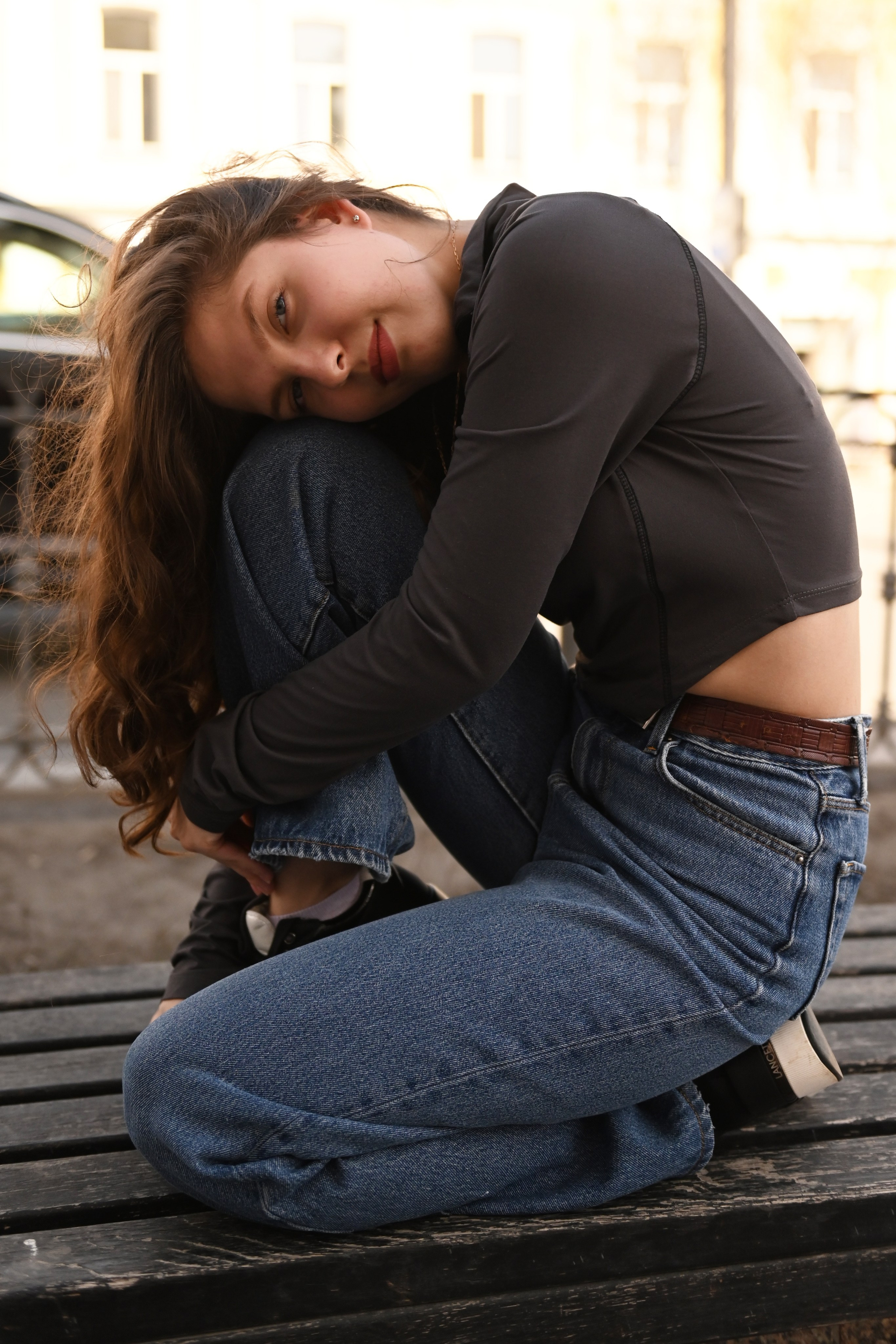 Индивидуальная прогулочная в городе. Свадебный, семейный, детский, контент фотограф в Омске Максим Ильин