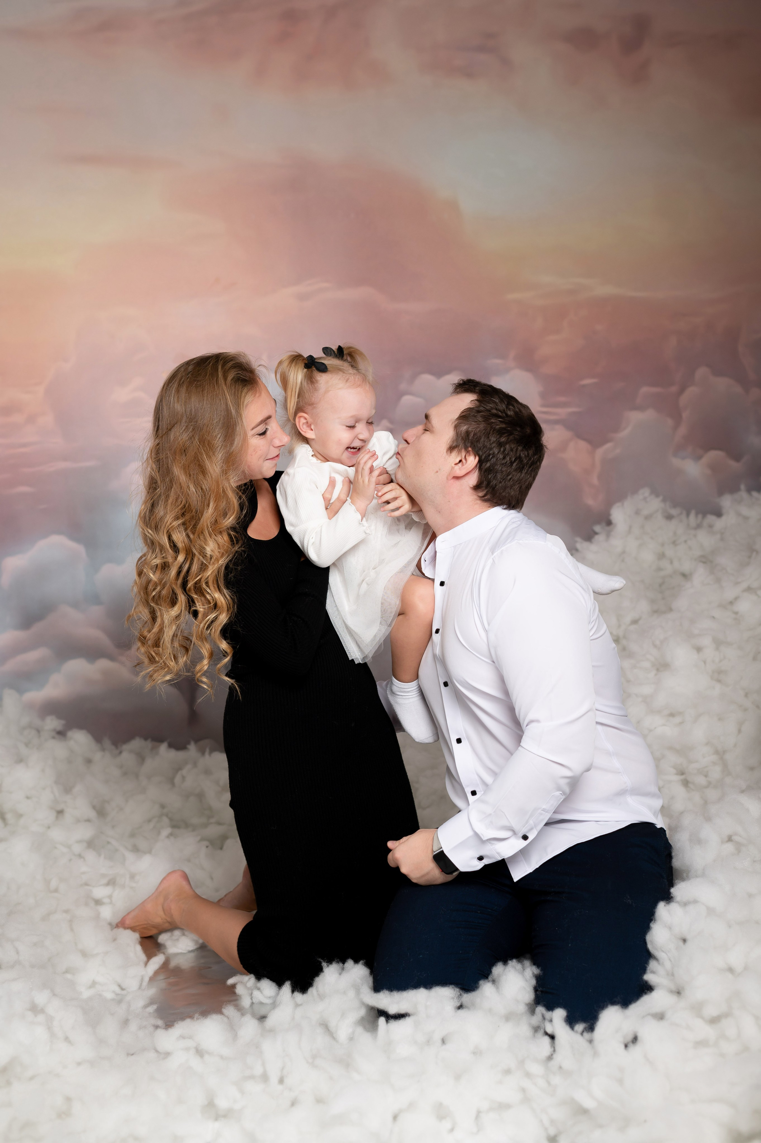 Счастье на облаках. Портретный, семейный и свадебный фотограф в Санкт-Петербурге и в Москве Ширяев Денис