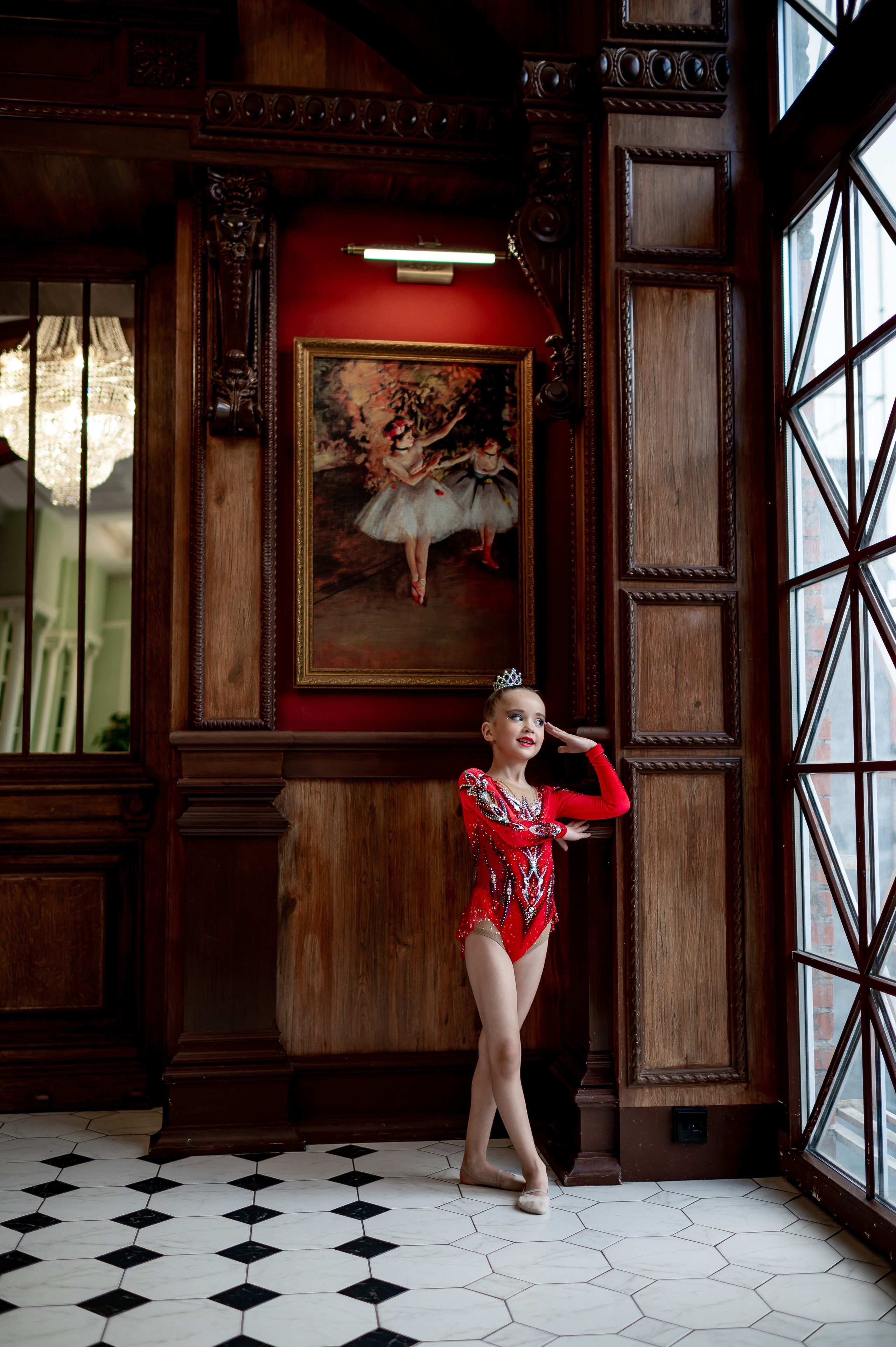 Фотосессия для юной гимнастки. Портретный, семейный и свадебный фотограф в Санкт-Петербурге и в Москве Ширяев Денис