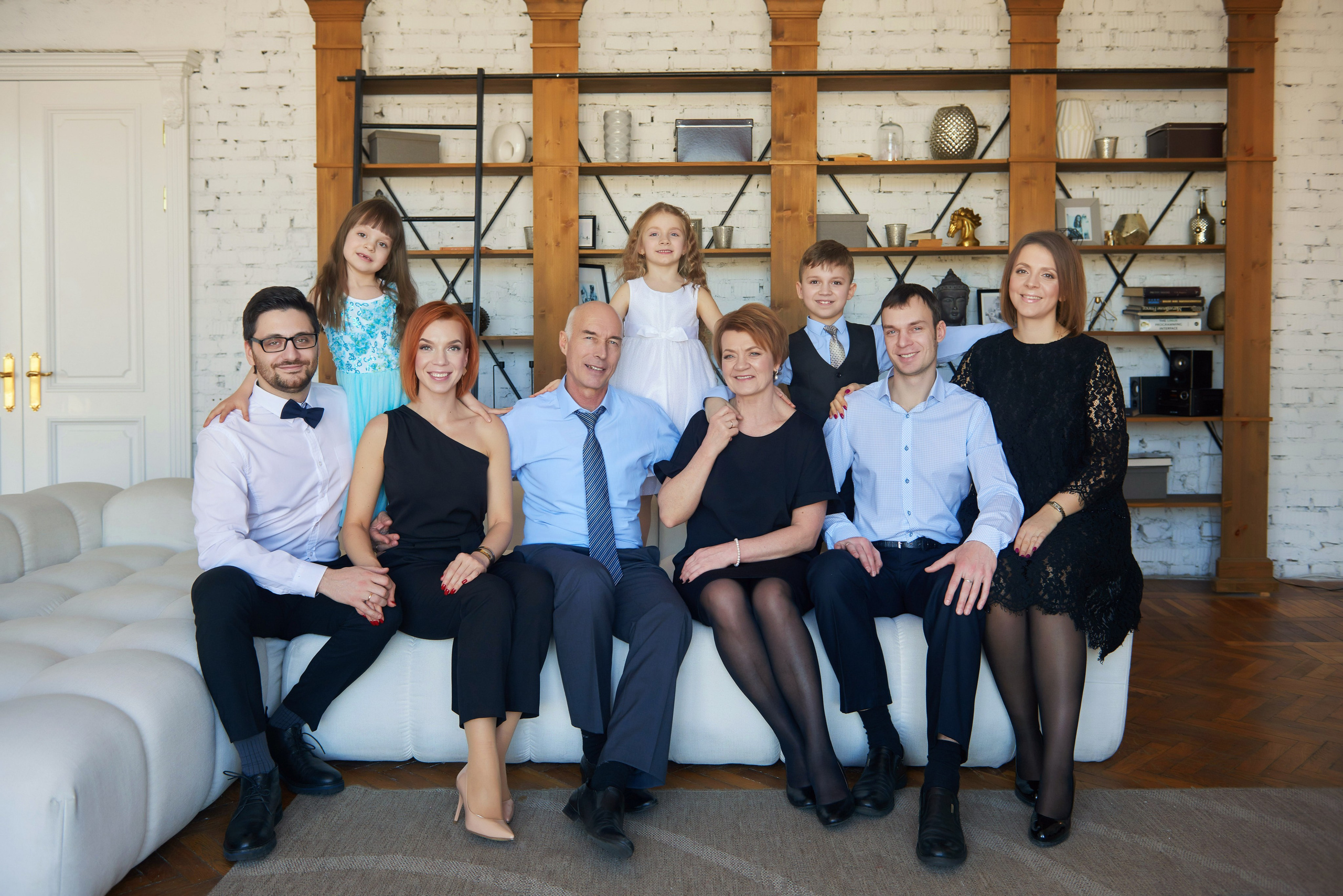 Надежда в кругу семьи. Портретный, семейный и свадебный фотограф в Санкт-Петербурге и в Пушкине Ширяев Денис