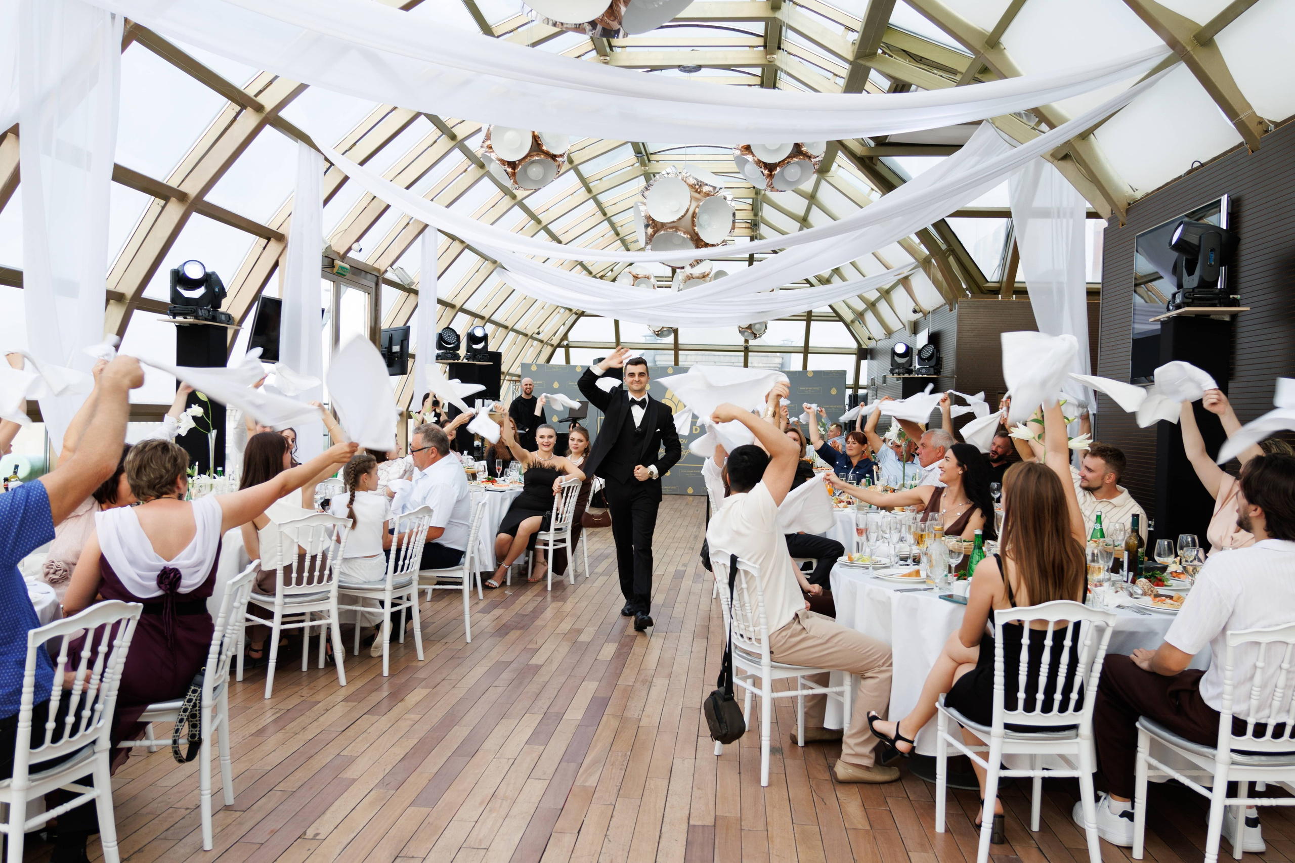 Свадьба Максима и Дианы в SOHO