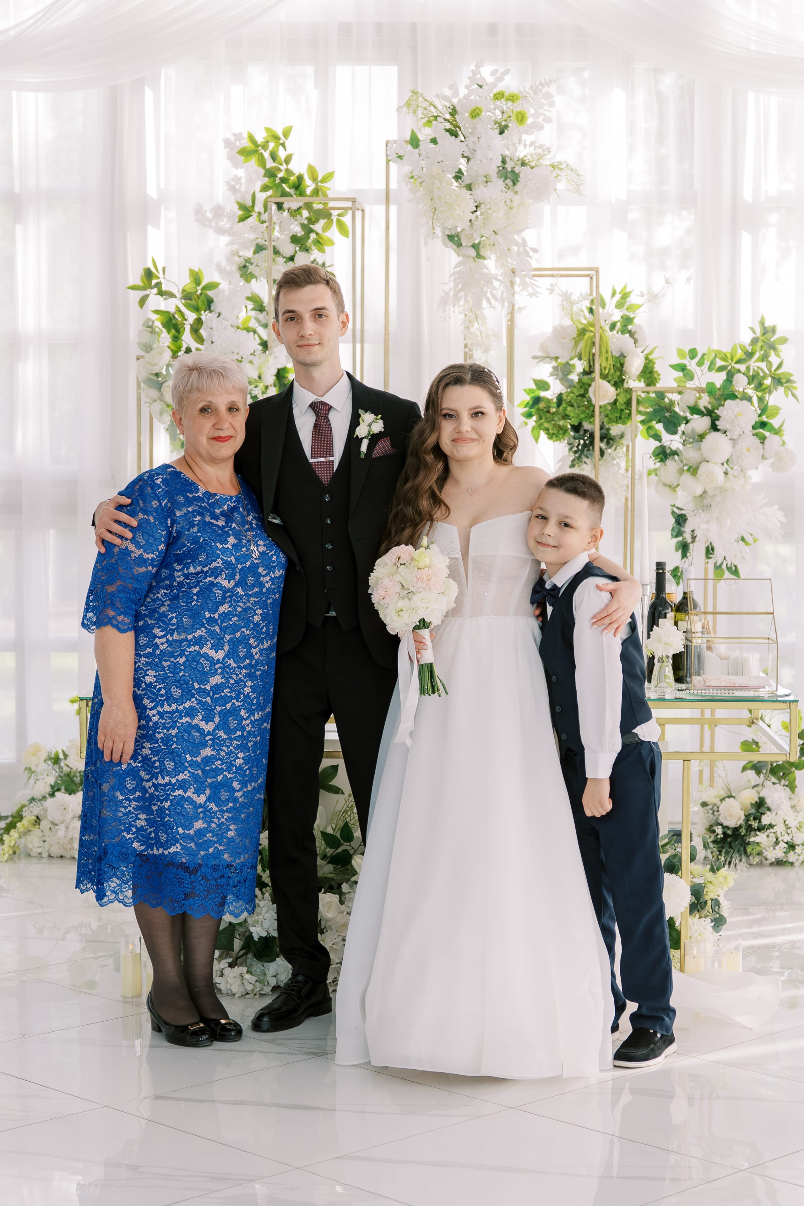 Свадьба Сергея и Дианы в ресторане «Загородный клуб Голицын»