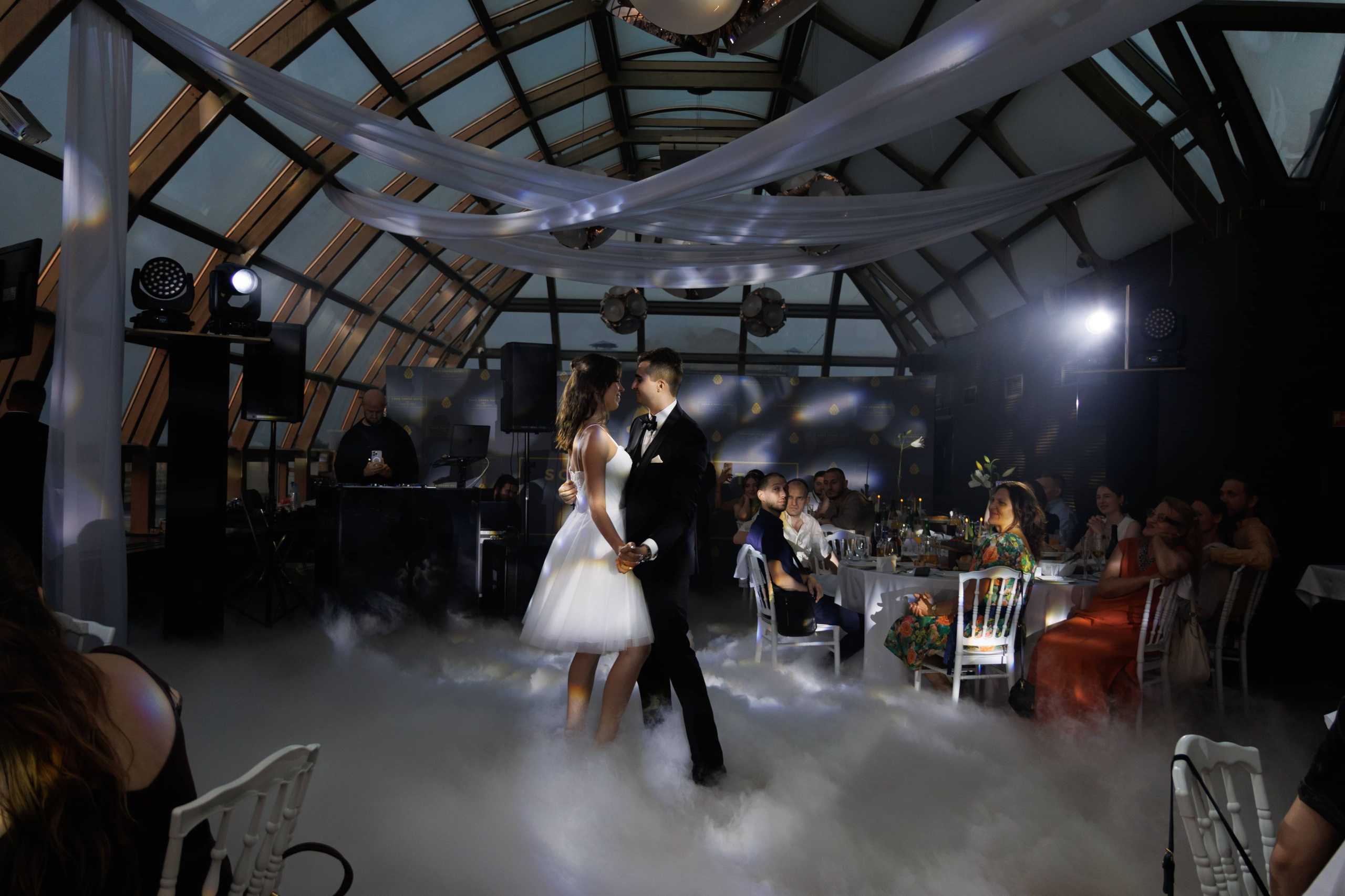 Свадьба Максима и Дианы в SOHO