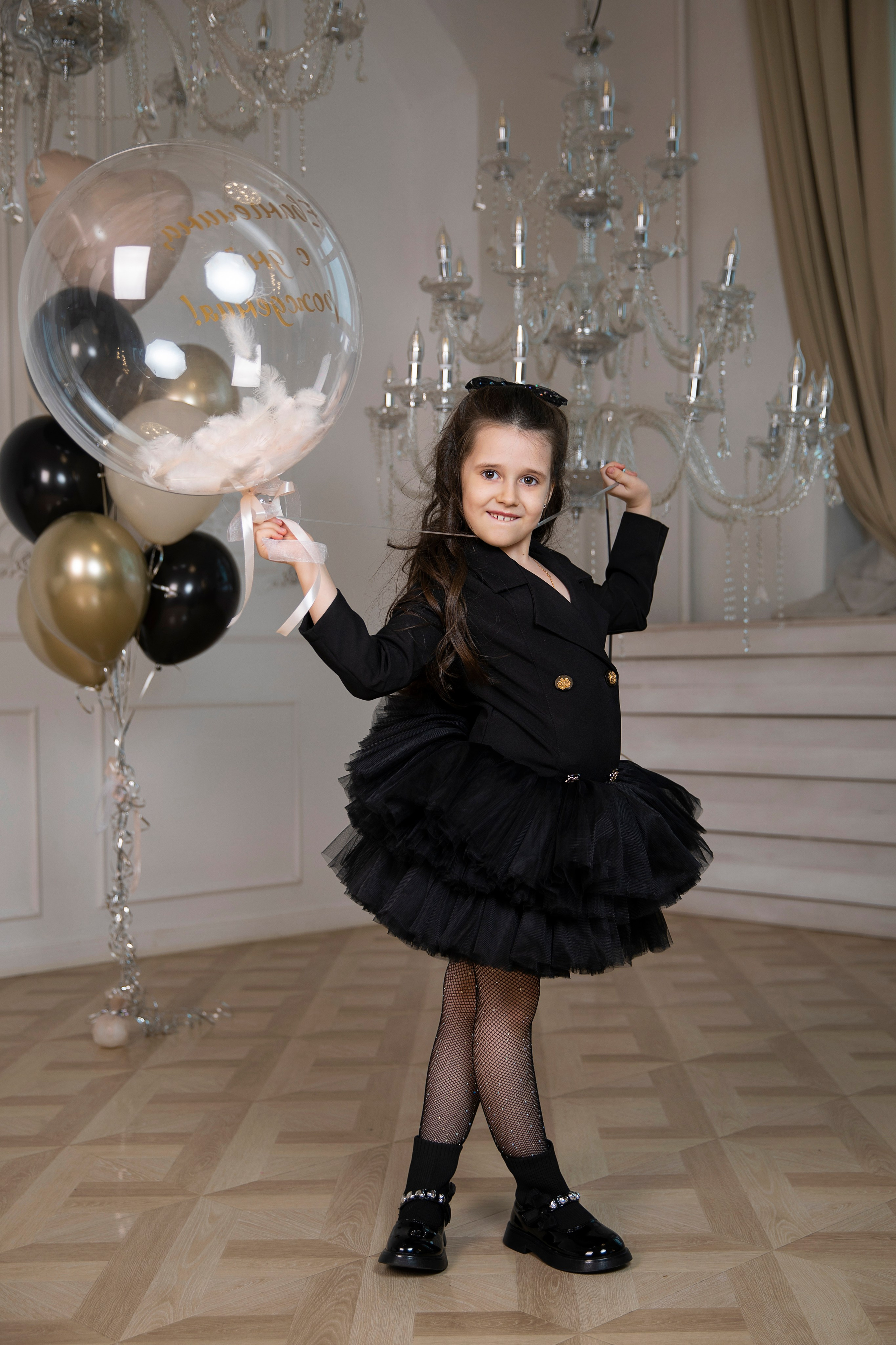 День Рождения Евангелины. Семейный и школьный фотограф Катерина Голубева