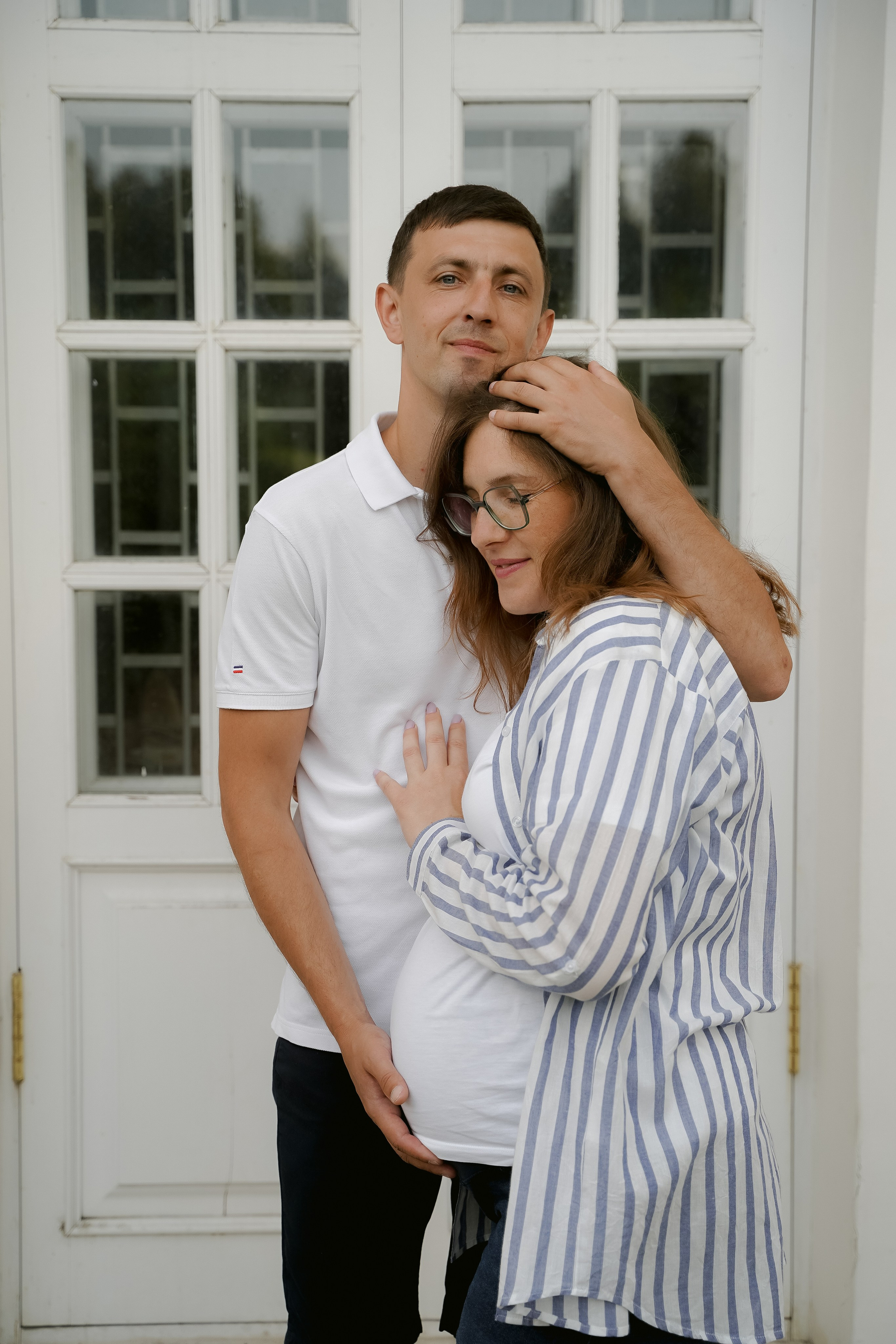 Фотосессия беременности. Прогулка в парке. Фотографы на роды в Москве. Фото и видео родов. Фотопроект «Продолжение рода»