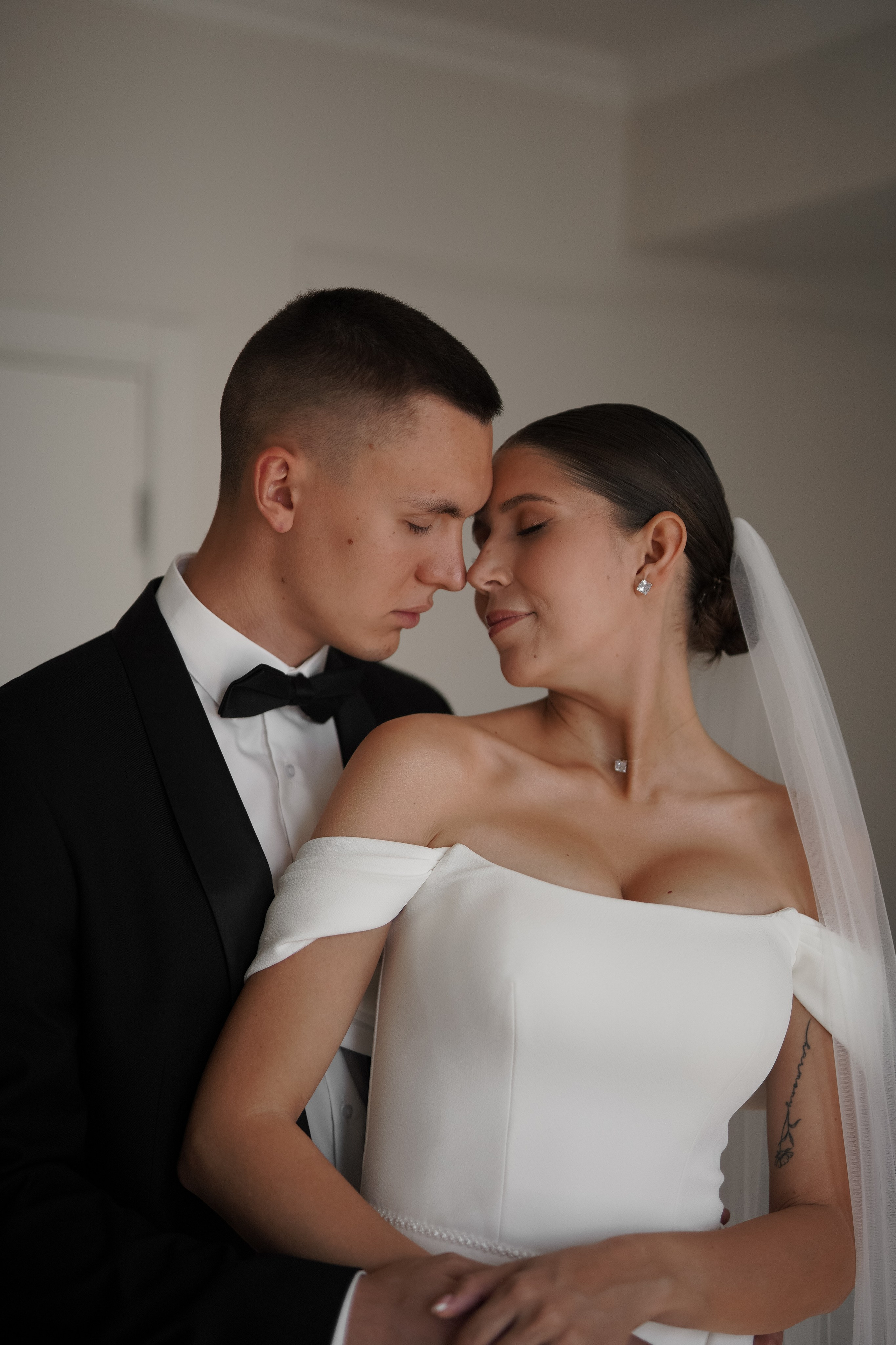 Ольга и Виктор. Свадебный фотограф Марина Попова