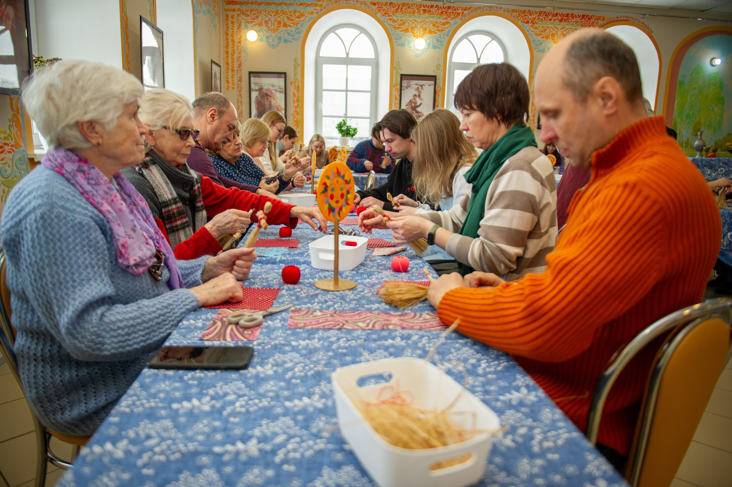 Масленица в Граде Китеже. Фотограф Шариков Илья