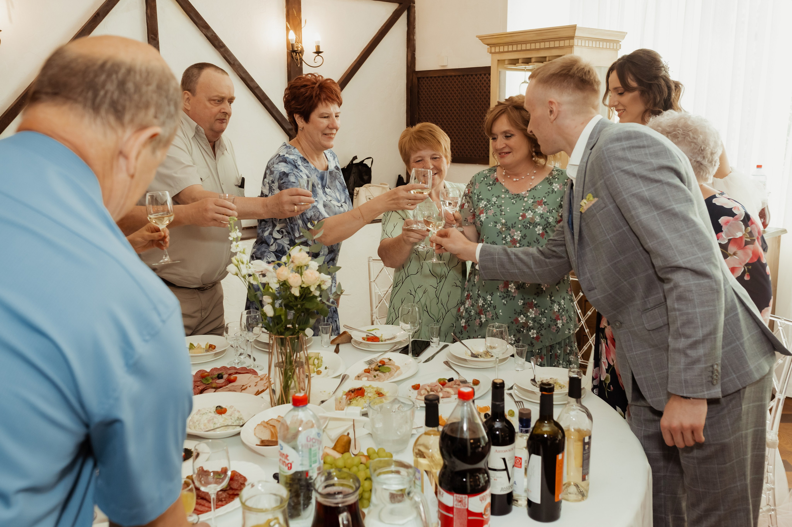 Егор & Ира (с банкетом). ФОТОГРАФ Маргарита Сивакова | Ярославль Кострома Москва