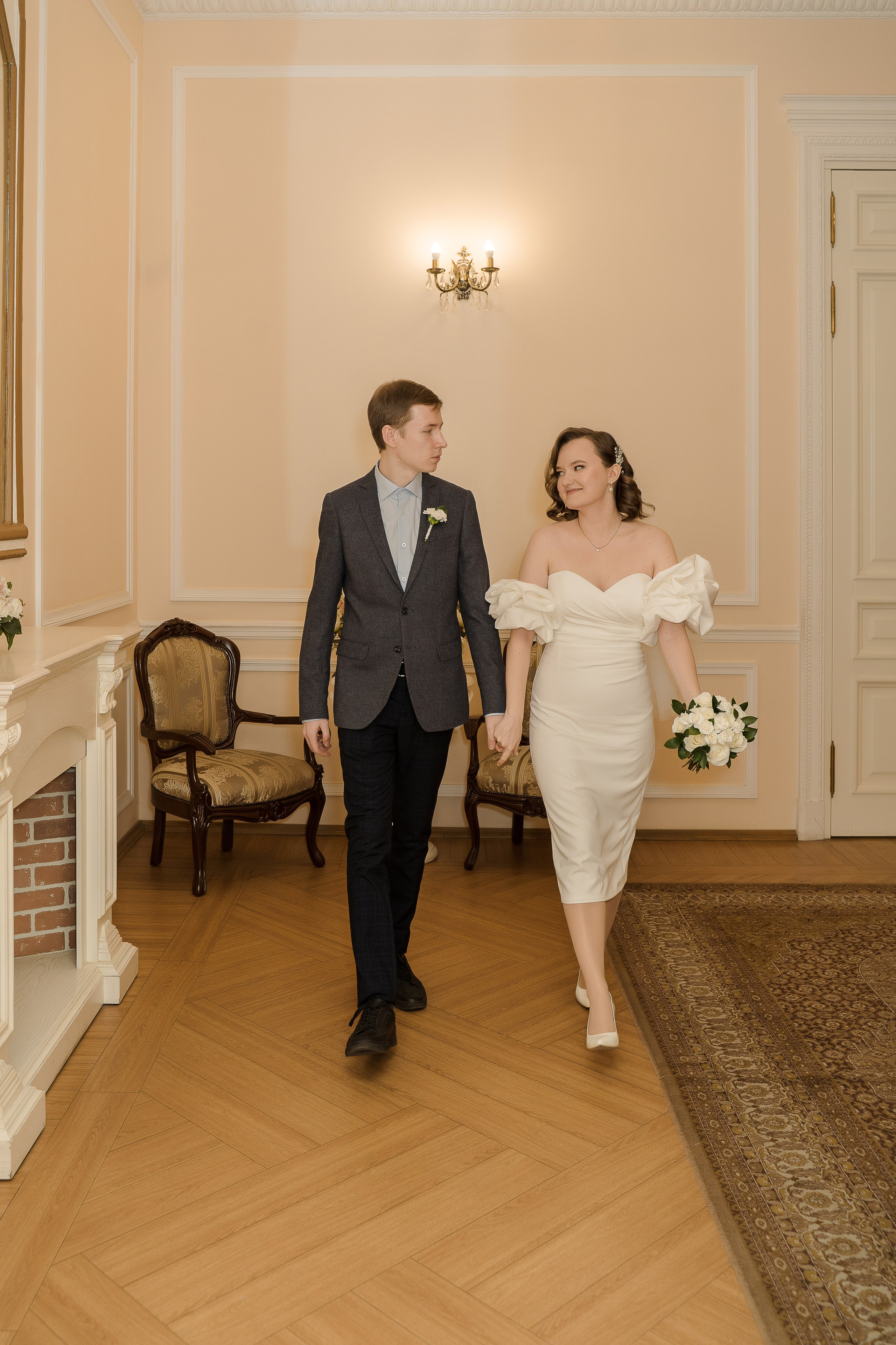 Фёдор и Алёна. Свадебный и семейный фотограф в Пушкине и Санкт-Петербурге Мария Филиппова