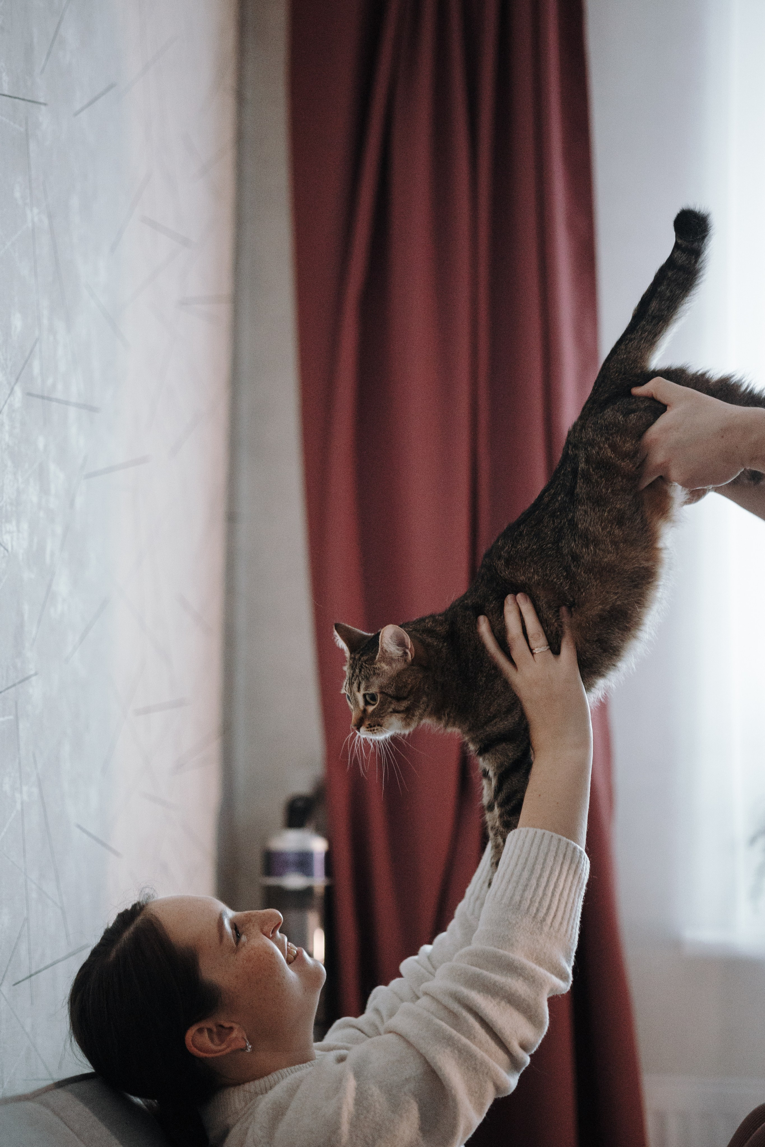 Мася и ее семья. Фотограф — Анималист | Санкт-Петербург