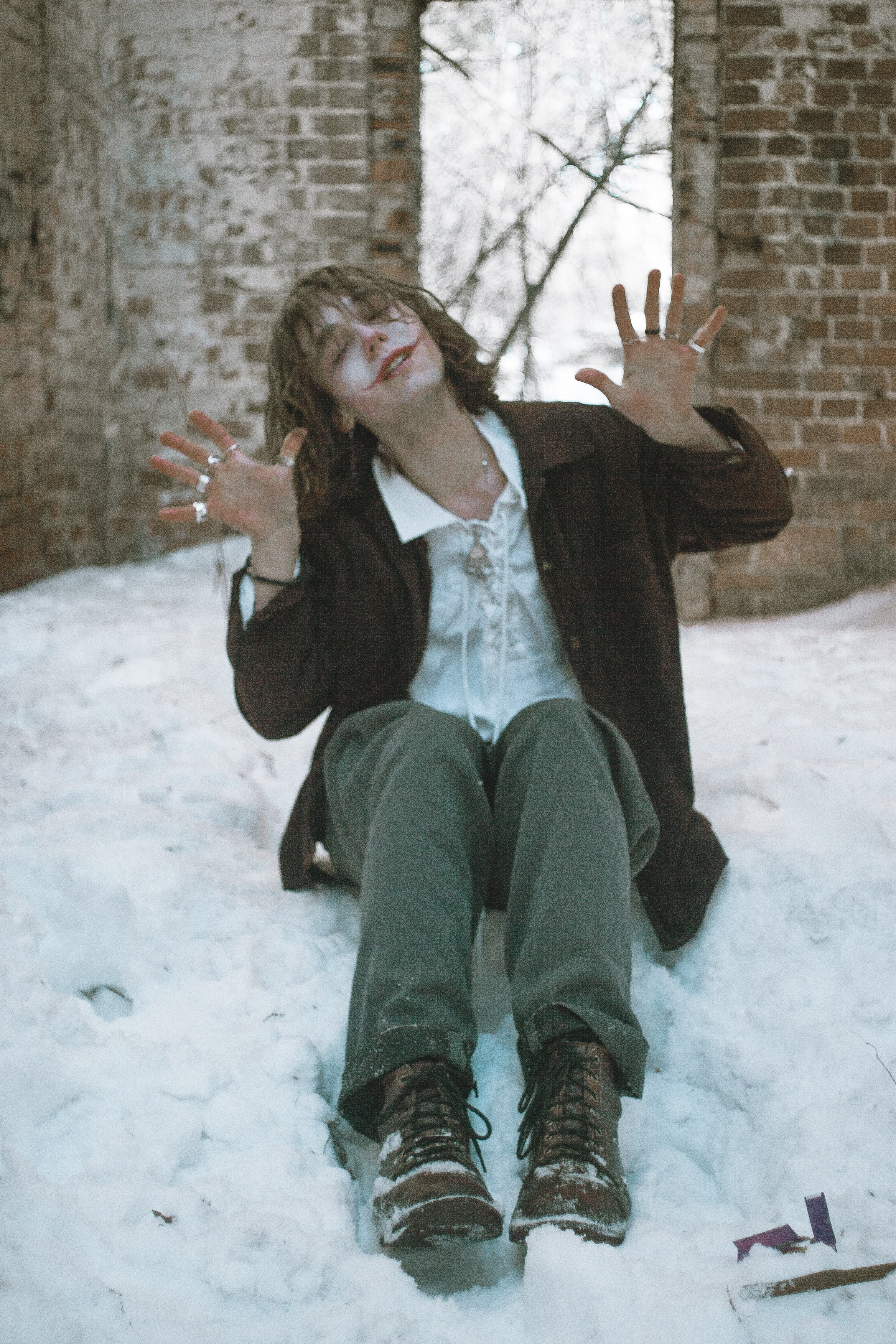 «Человек, который смеется» Виктор Гюго. Портретный и художественный фотограф в Москве