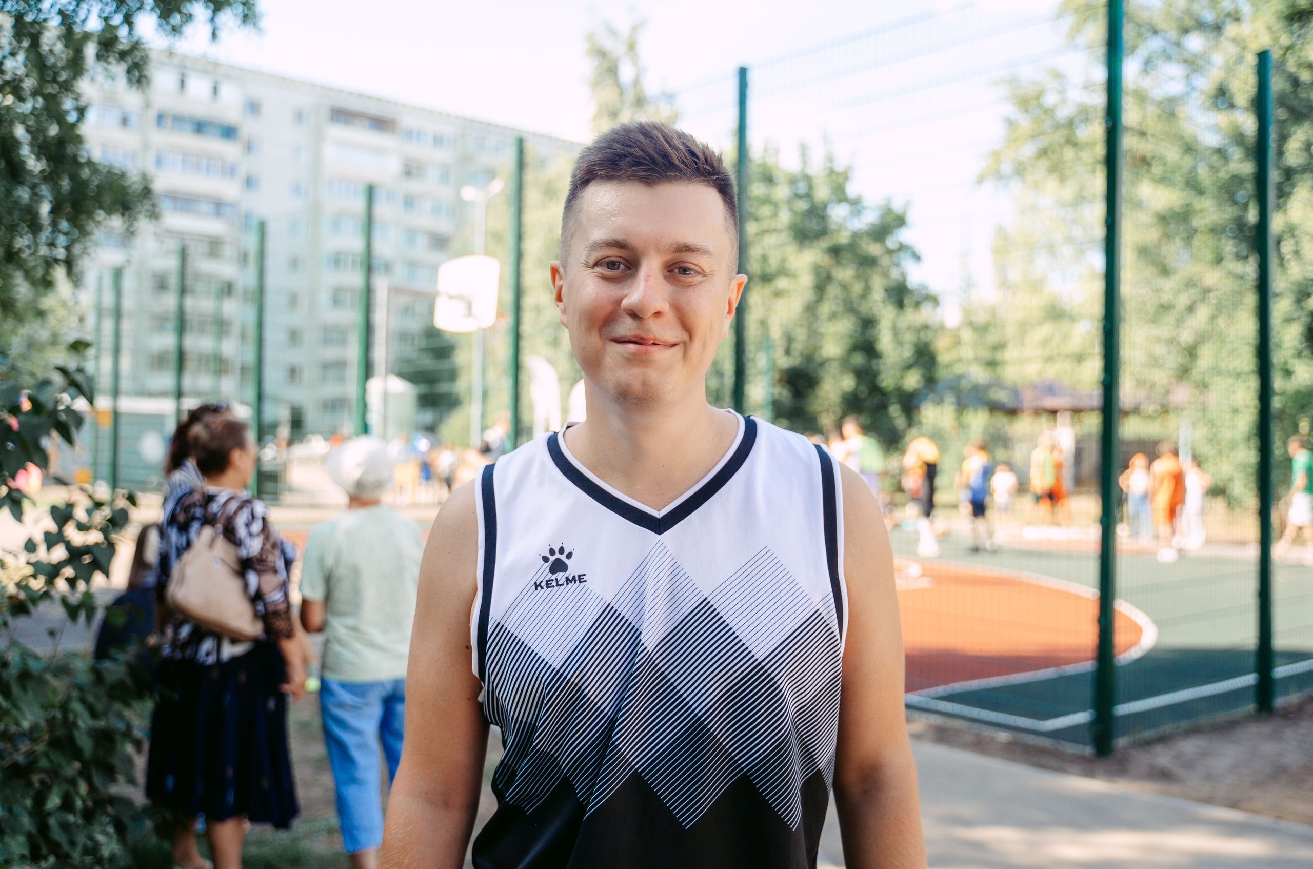 Enter x «Наш двор». Турнир по баскетболу 3×3 / 2023. Саша Копылов, фотограф в Казани