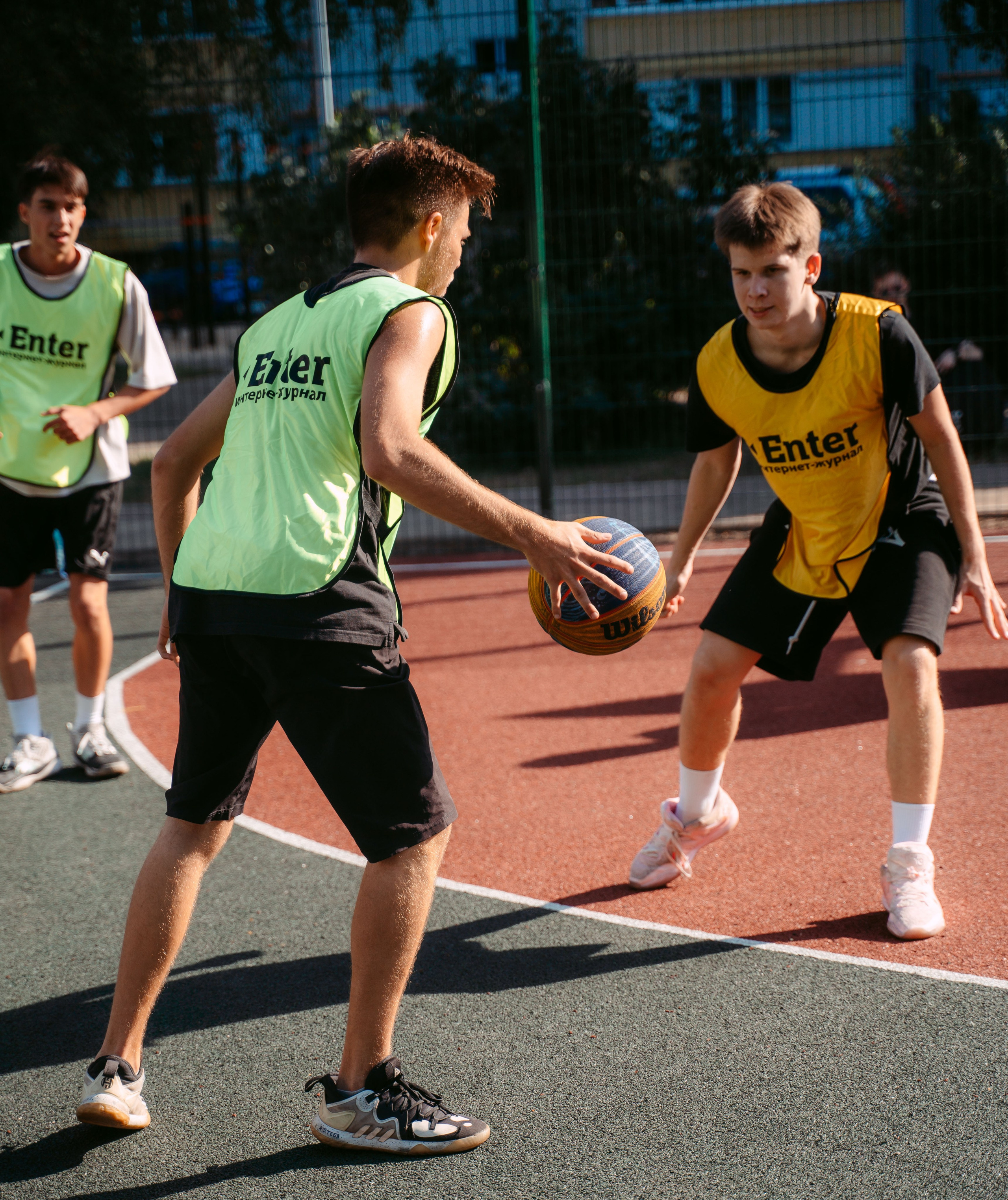 Enter x «Наш двор». Турнир по баскетболу 3×3 / 2023. Саша Копылов, фотограф в Казани
