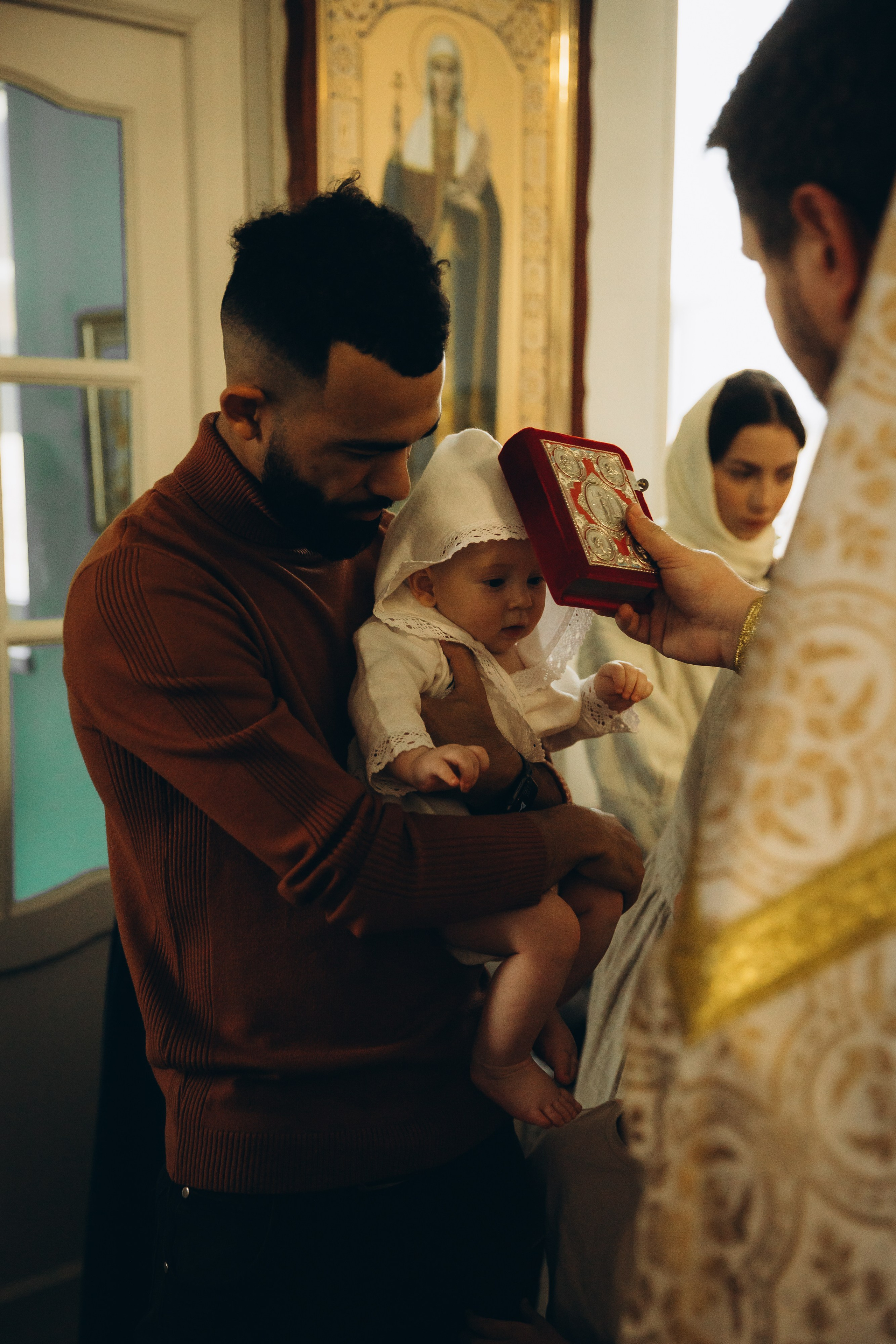 Таинство Крещения Дамира. Фотограф в Краснодаре Алла Потоцкая