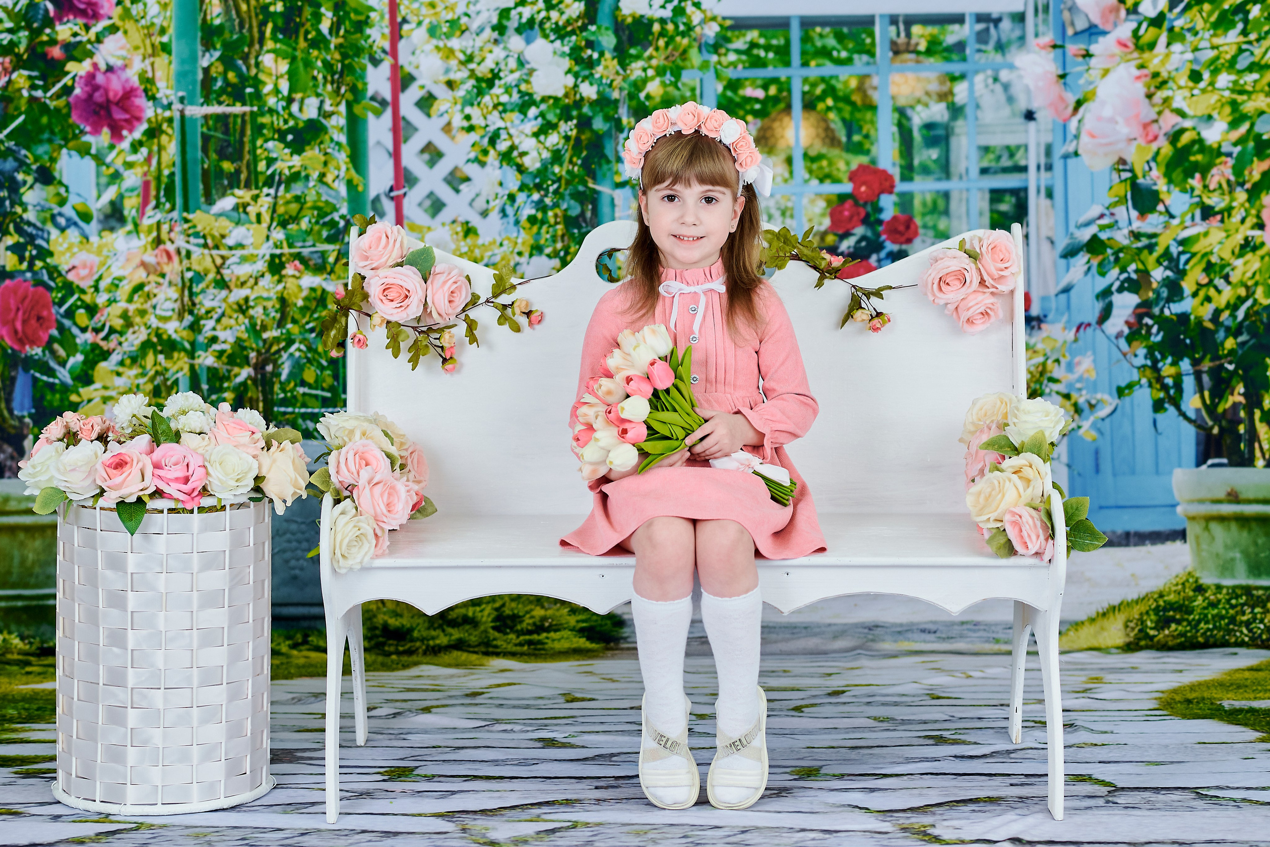 Фотопроект «Цветочное настроение». Фотостудия «Юла»