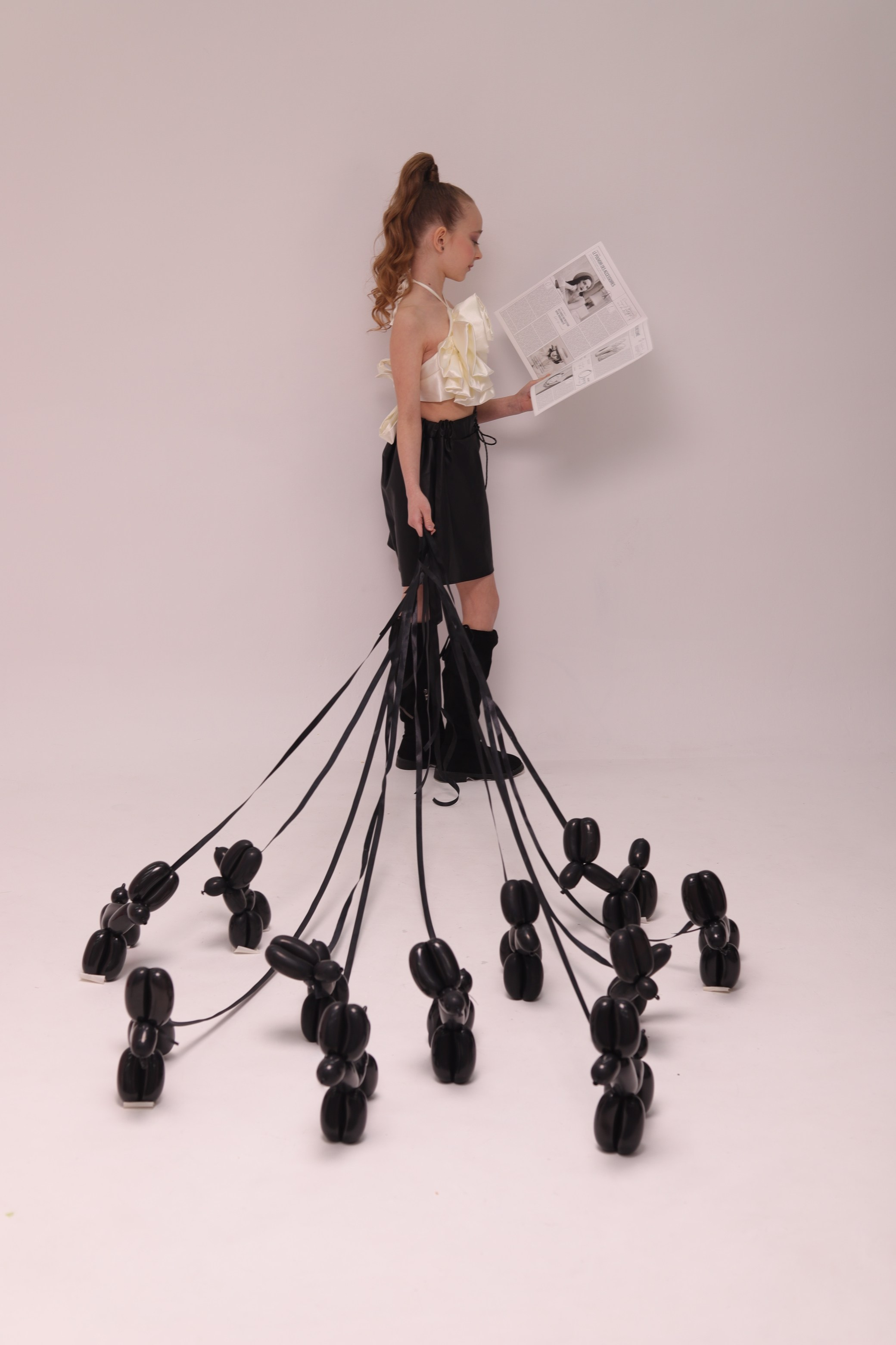 Детская съемка на циклораме