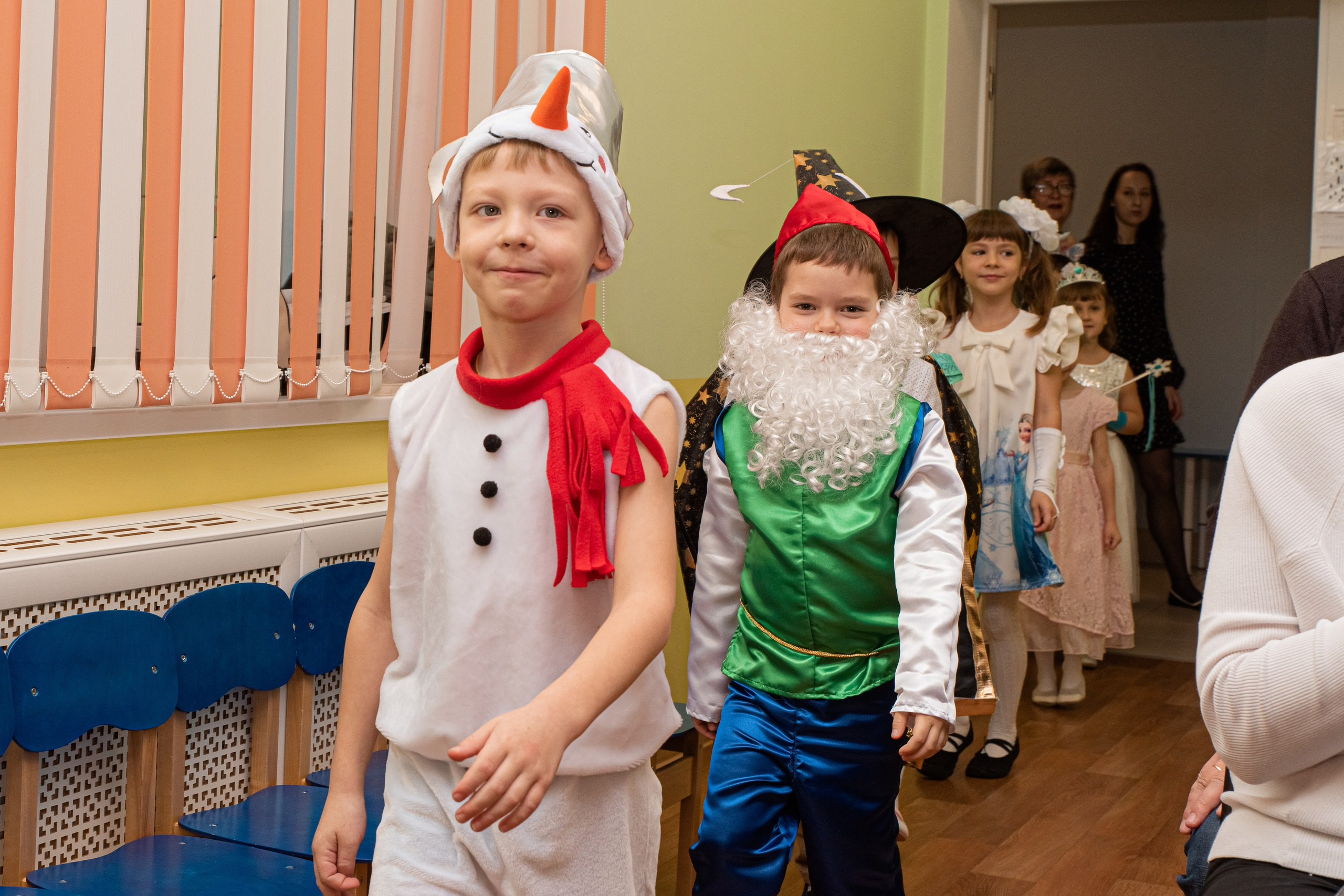 Детский сад. Новогодний утренник. Семейный и детский фотограф в Туле Светлана Воронкова