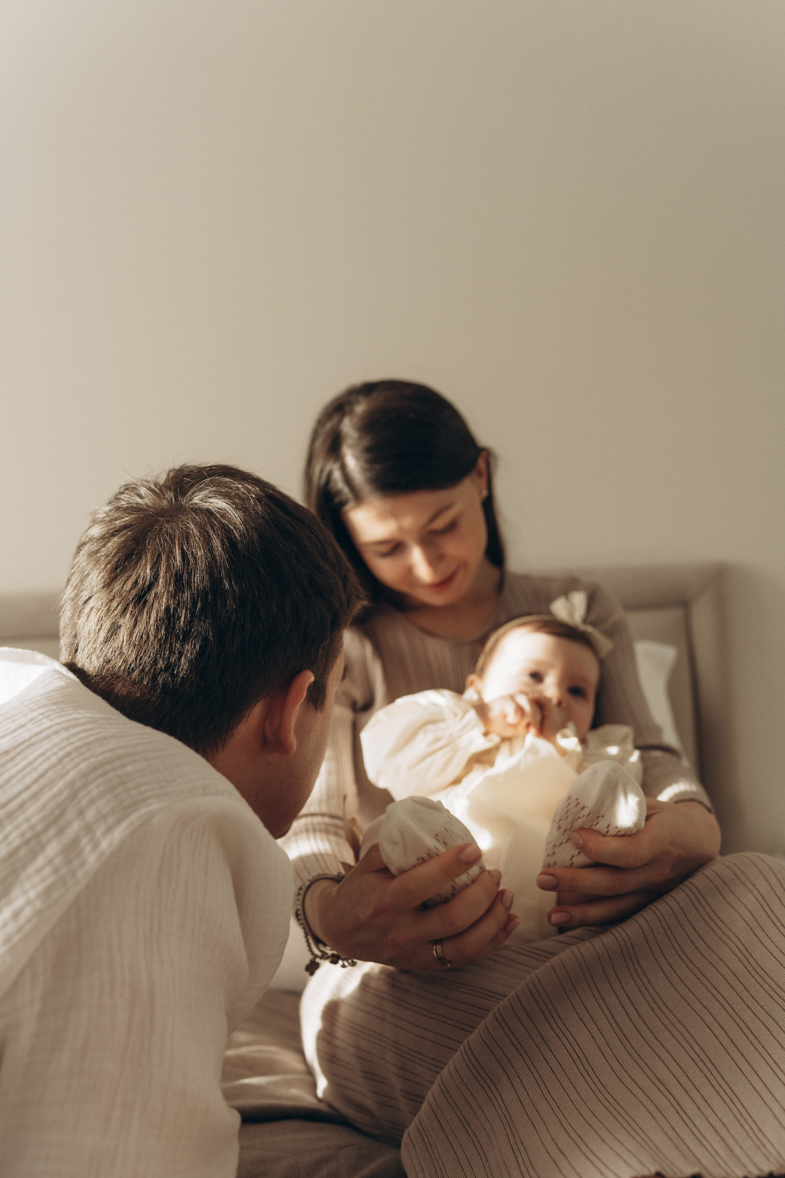 Счастливы вместе. Фотограф новорожденных малышей Одинцово/Москва Юлия Скок