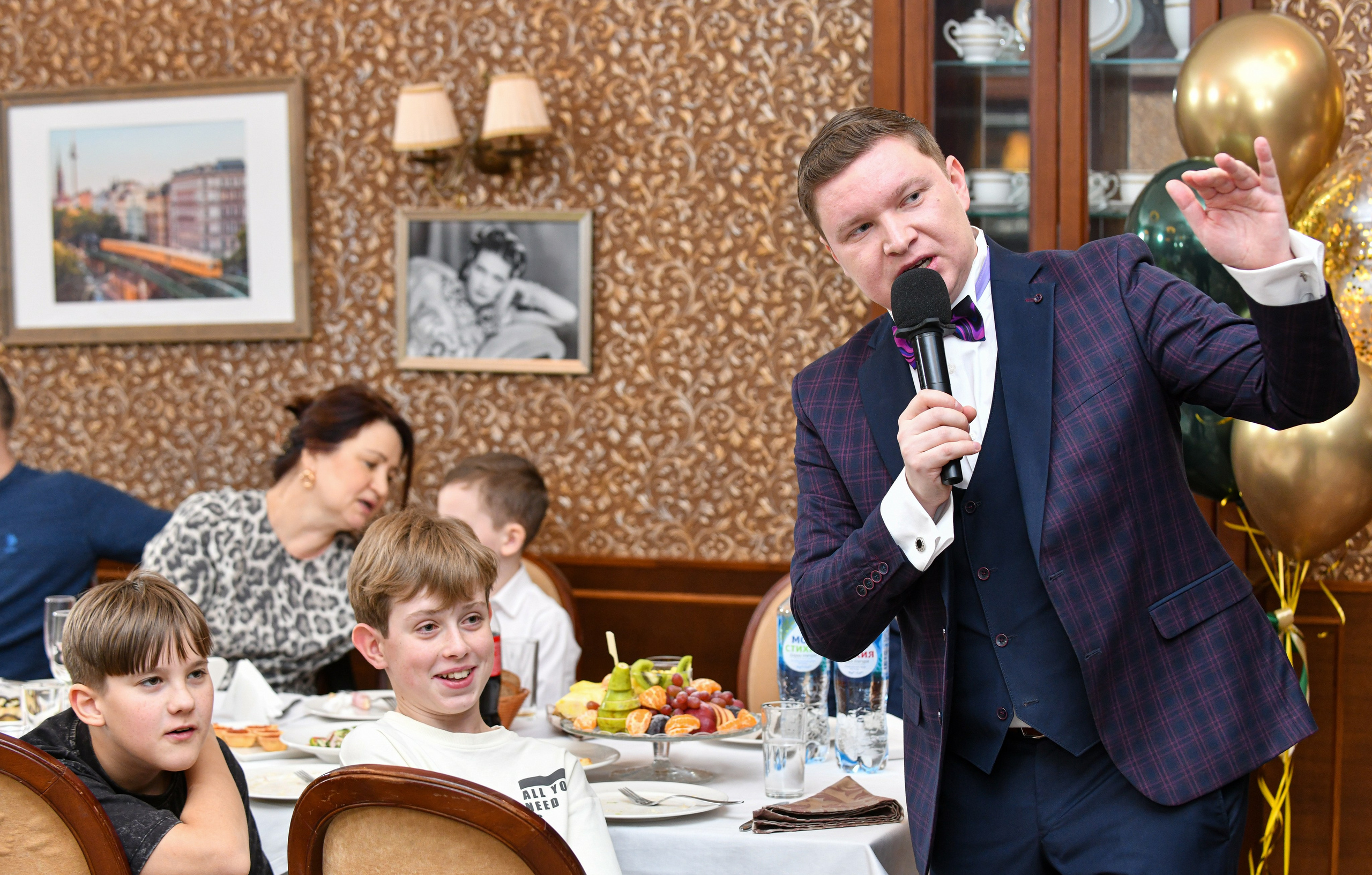 Юбилей Марии. Свадебные съёмки в Москве и МО Галина Борисова