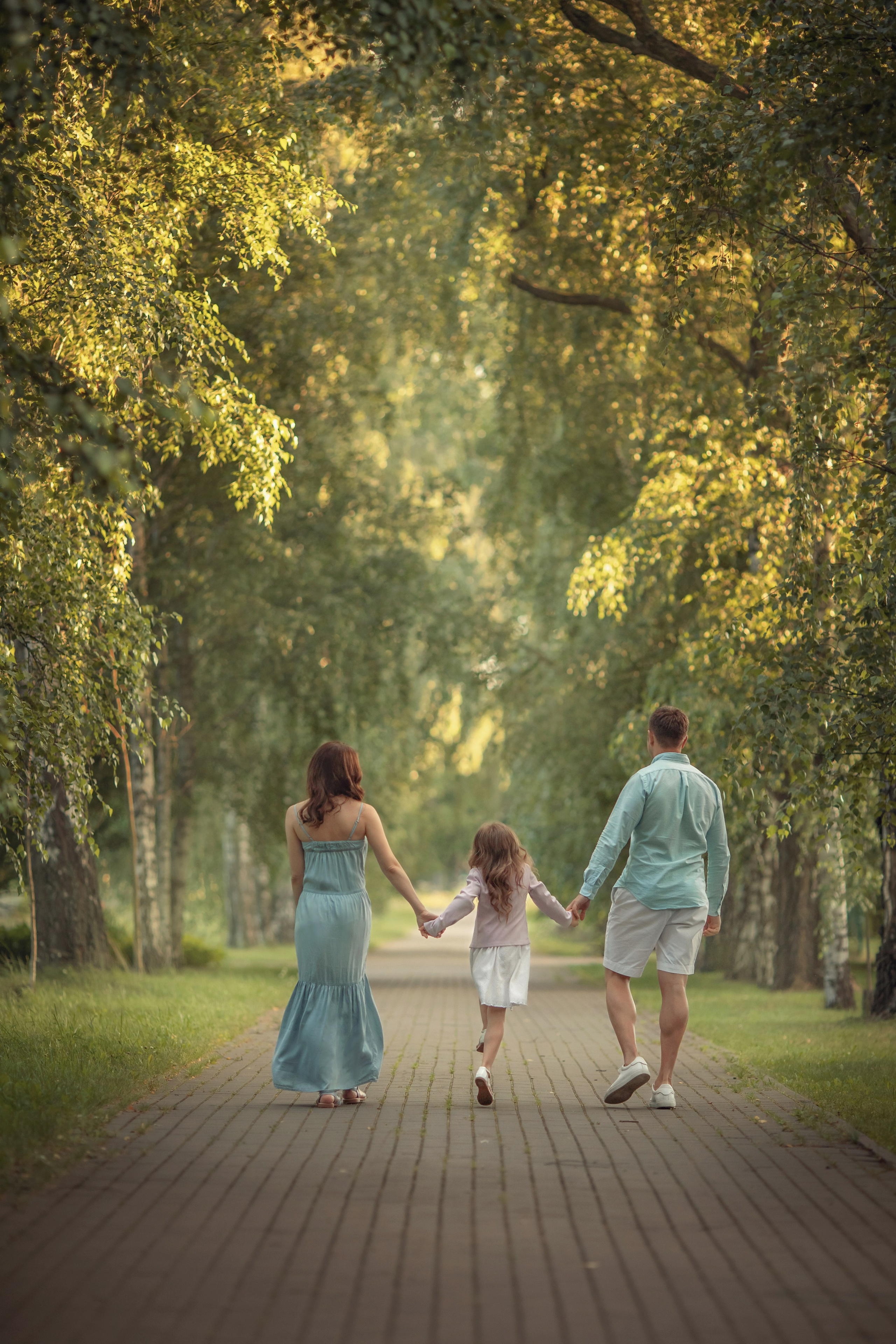 Юля, Слава и Марьяна. Photographer Mikulskaya Iryna