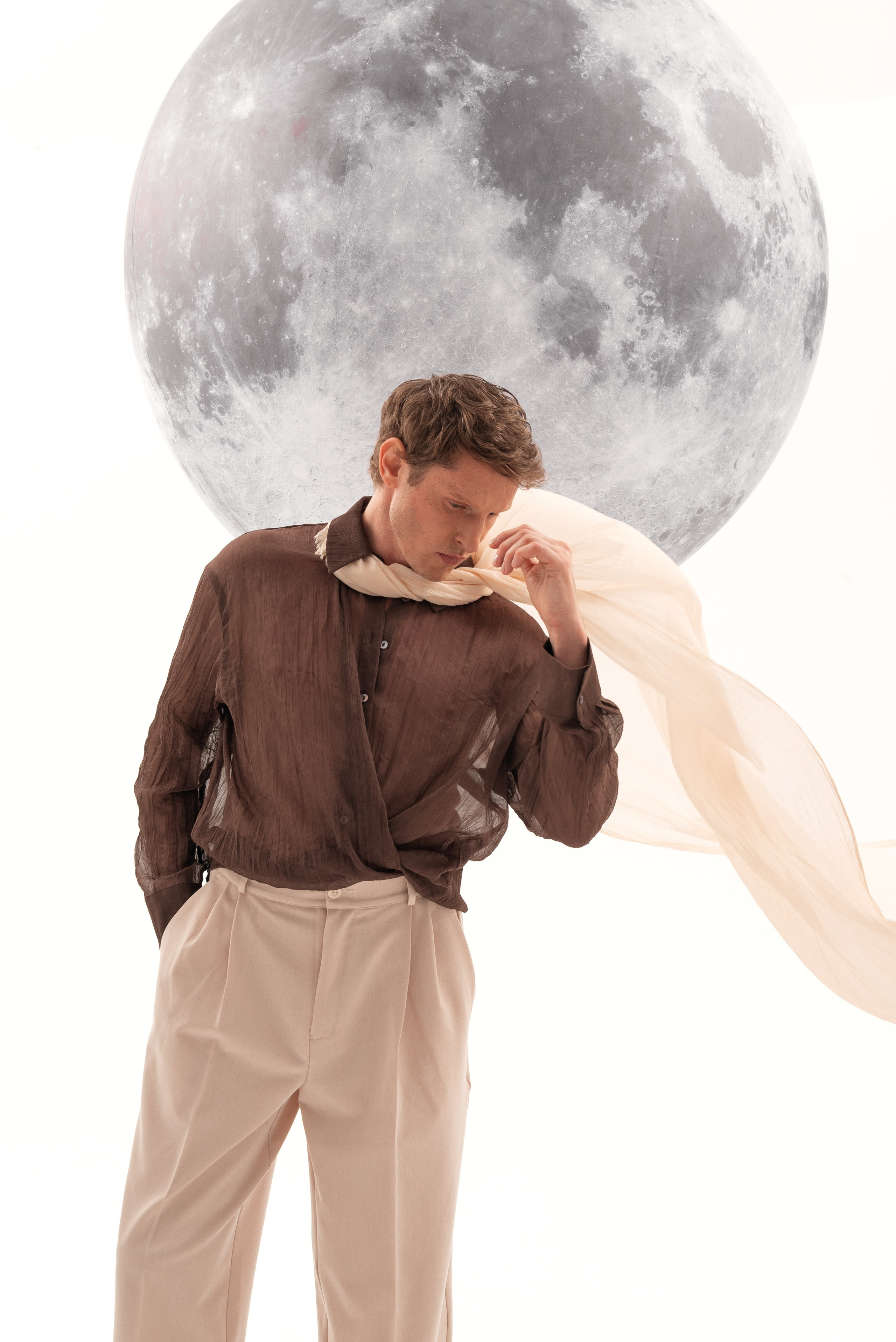 Алексей Елистратов, артист, группа «Revольvers». Ульяна Сёмина, фотограф, Москва