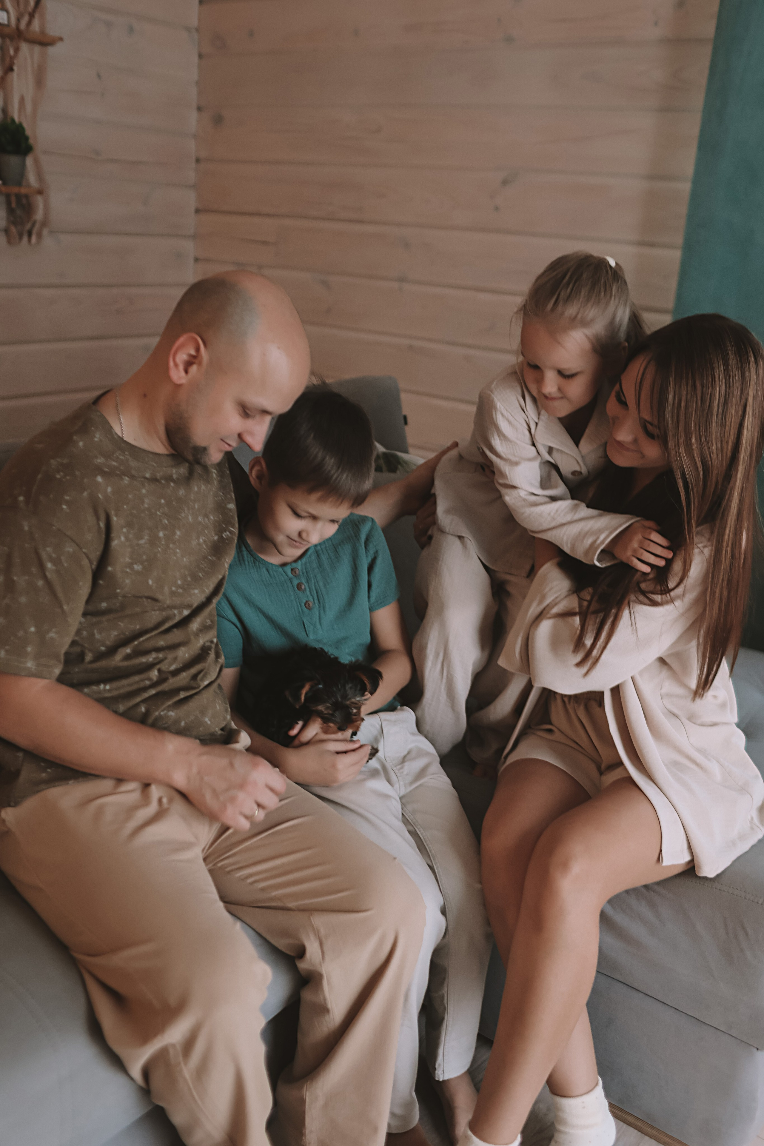 Домашняя. Семейный фотограф Тюмень, фотограф на роды Салмина Мария