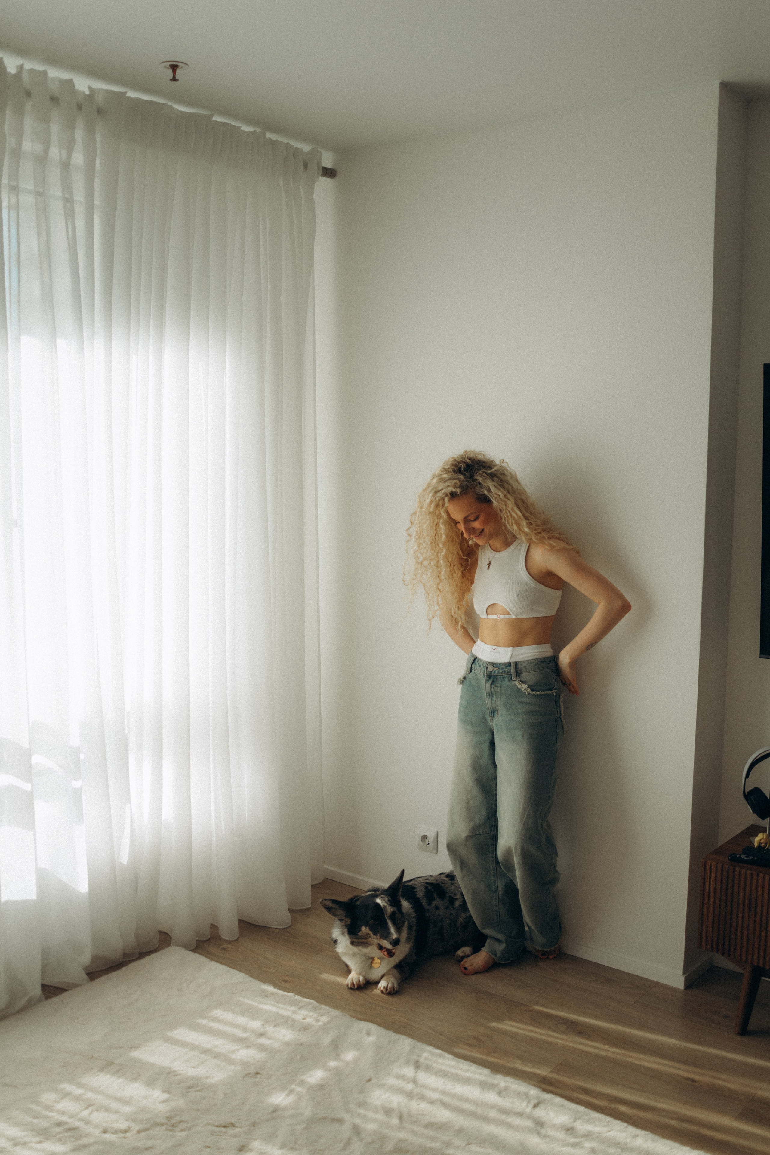 Бэлла, Деми и Луна. Фотораф — анималист Мария Шистка