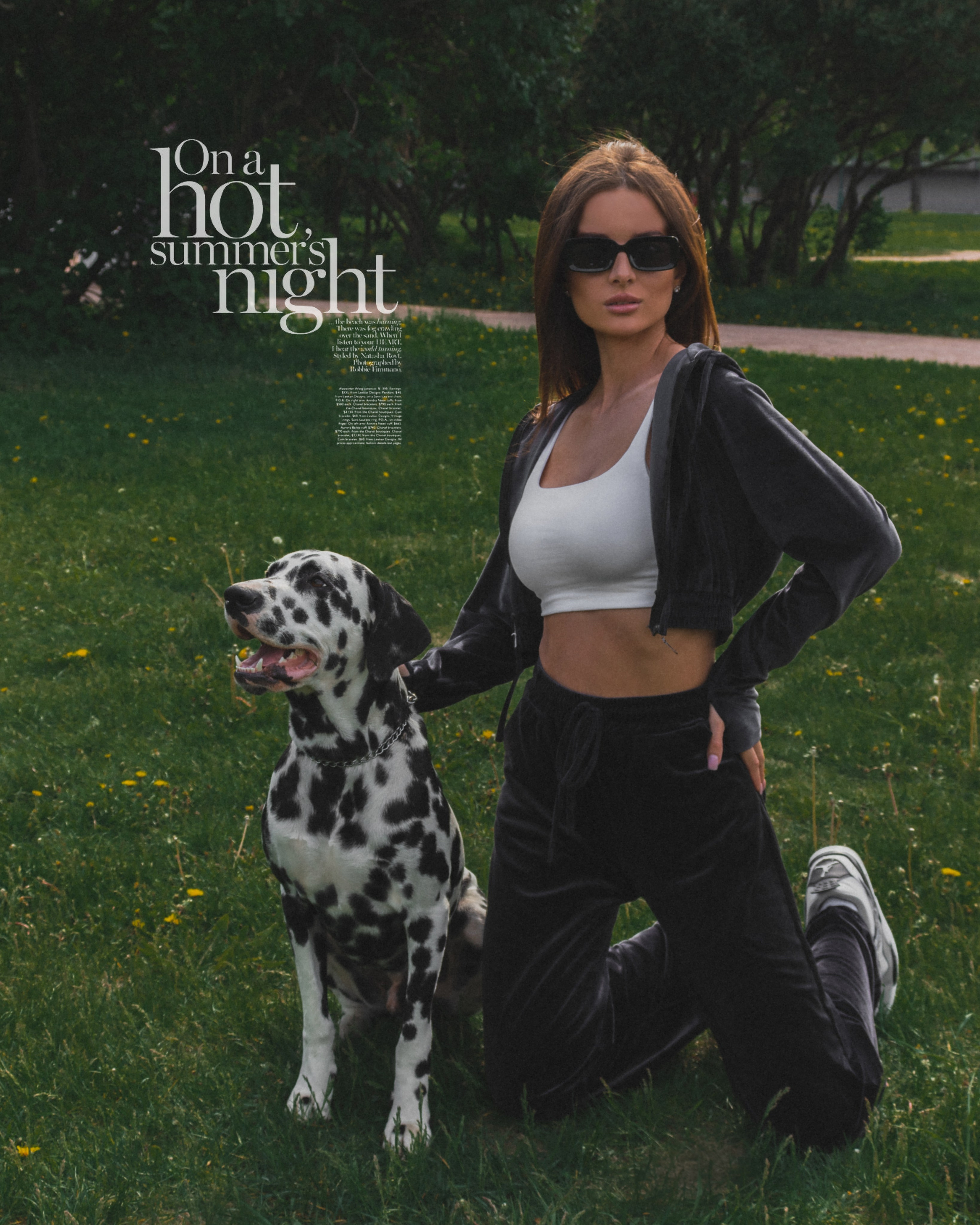 Модель Ольга П. в СПб