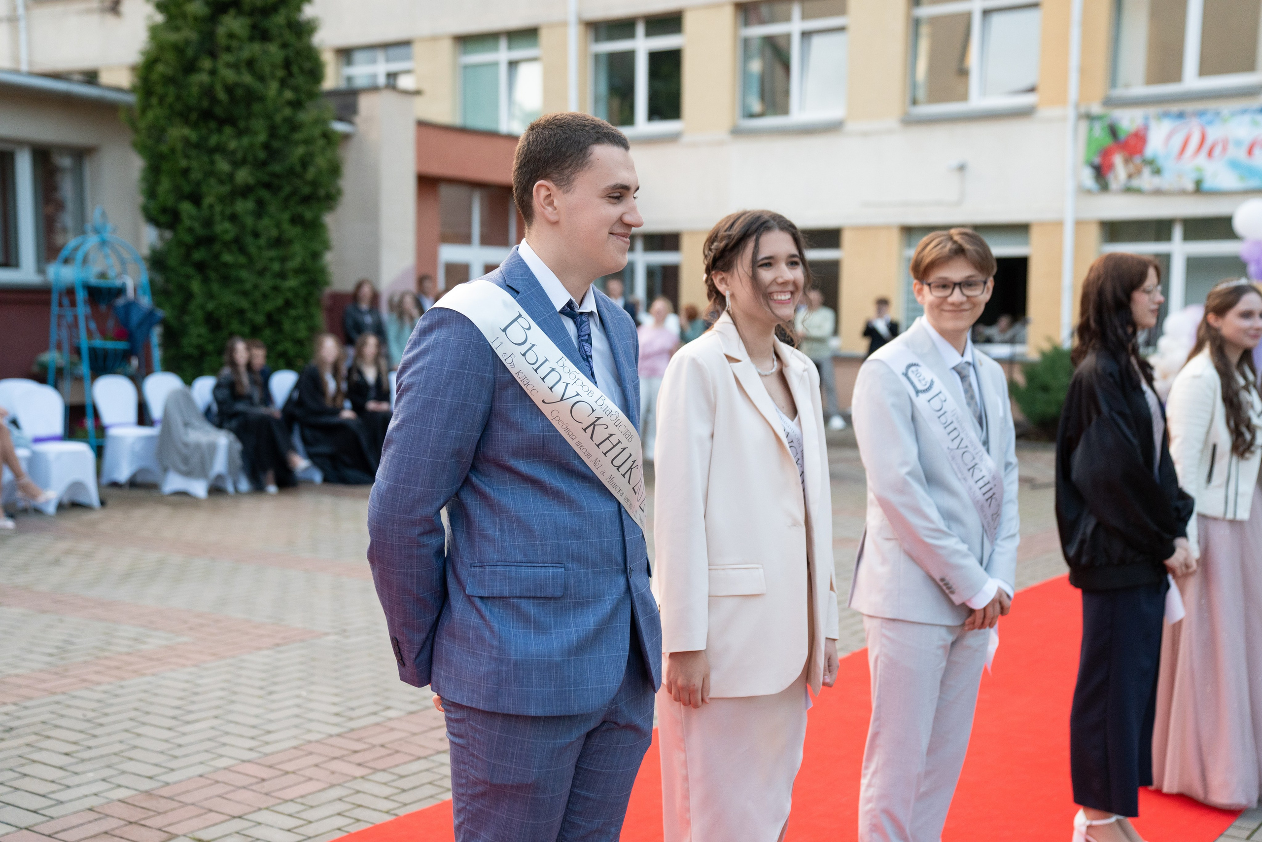 Выпускной СШ1. Семейный и свадебный фотограф Минск, Беларусь Анна Орловская