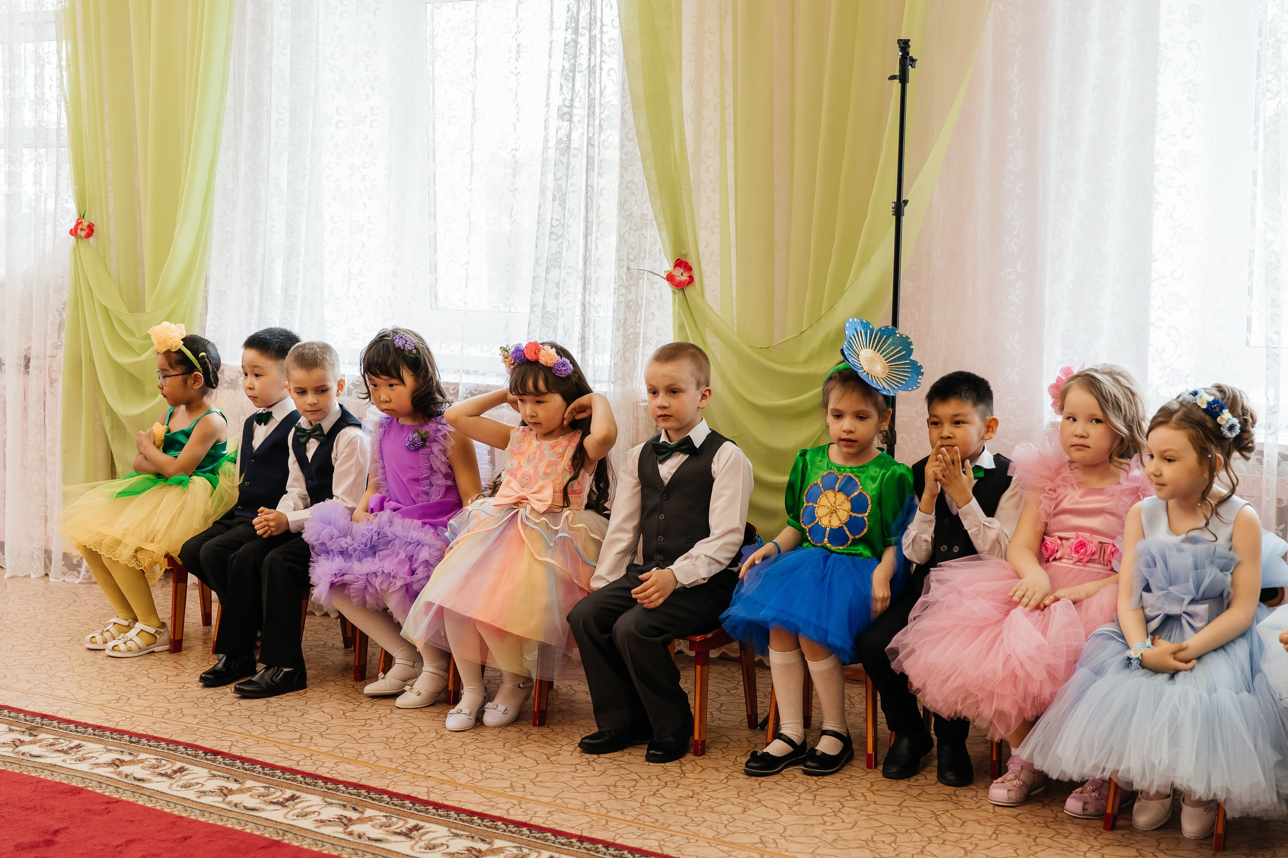 Выпускной Солнышко 2023. Воронистая Анастасия. Фотограф Якутия, Томпонский район