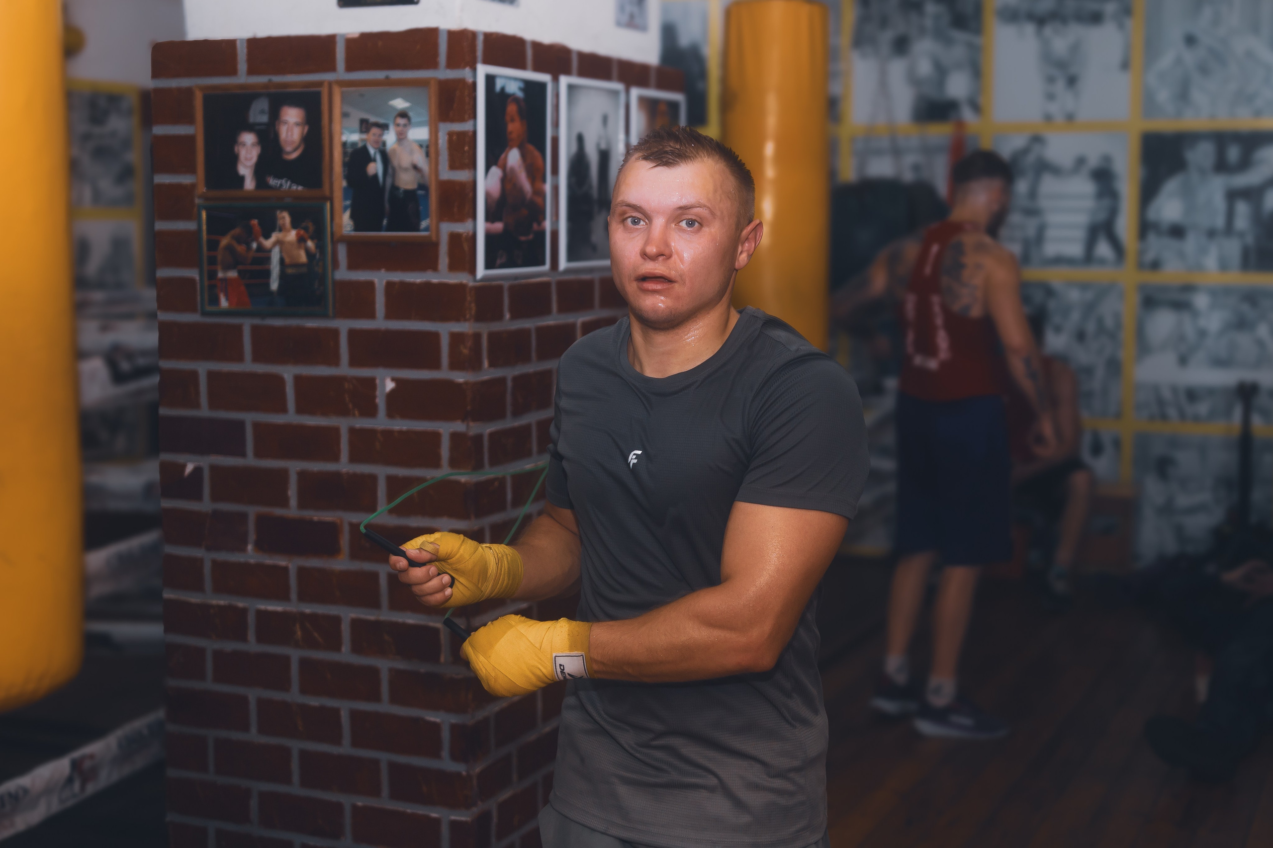 Golden gloves Minsk