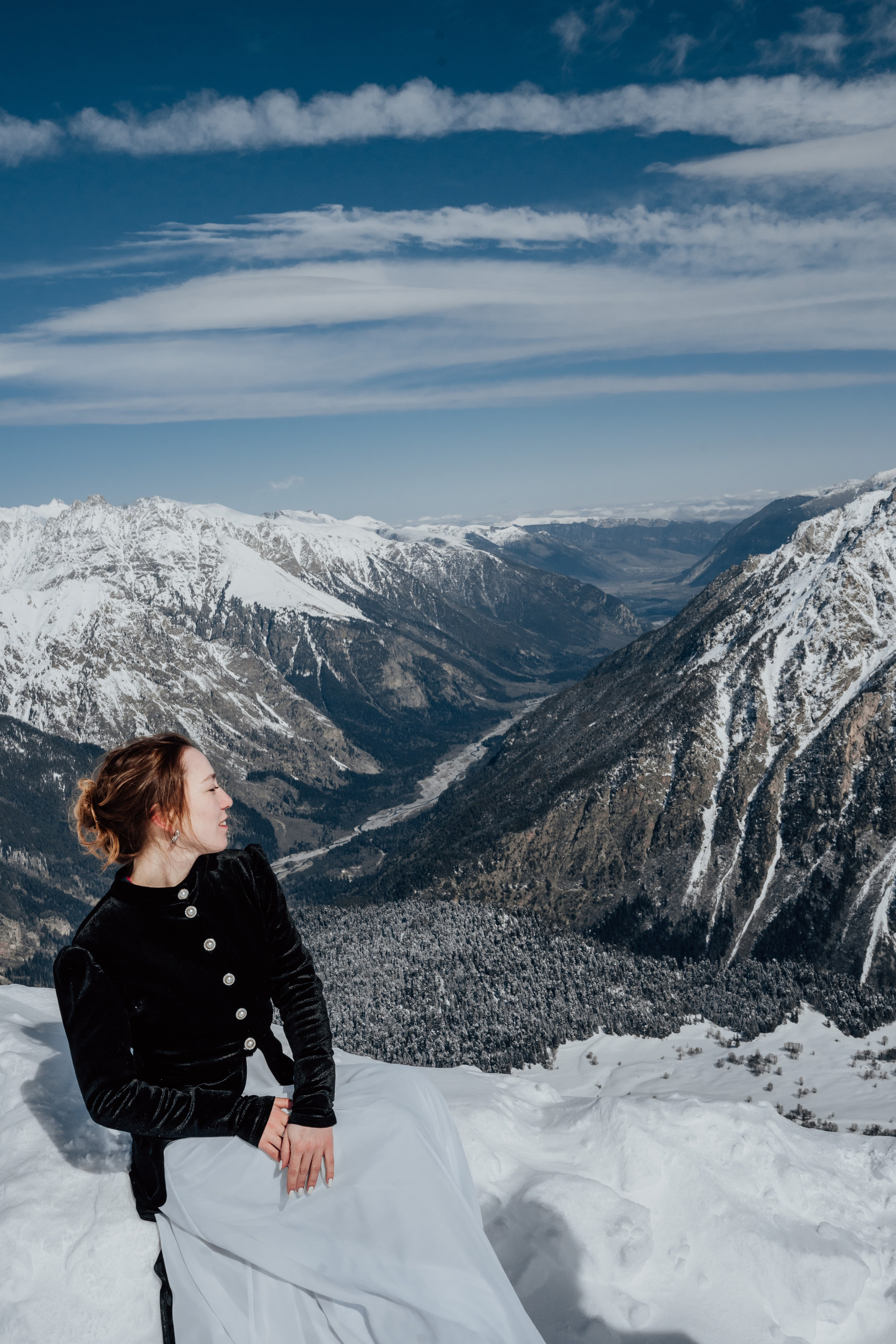 Съёмки в горах. Фотограф Диана Семенова
