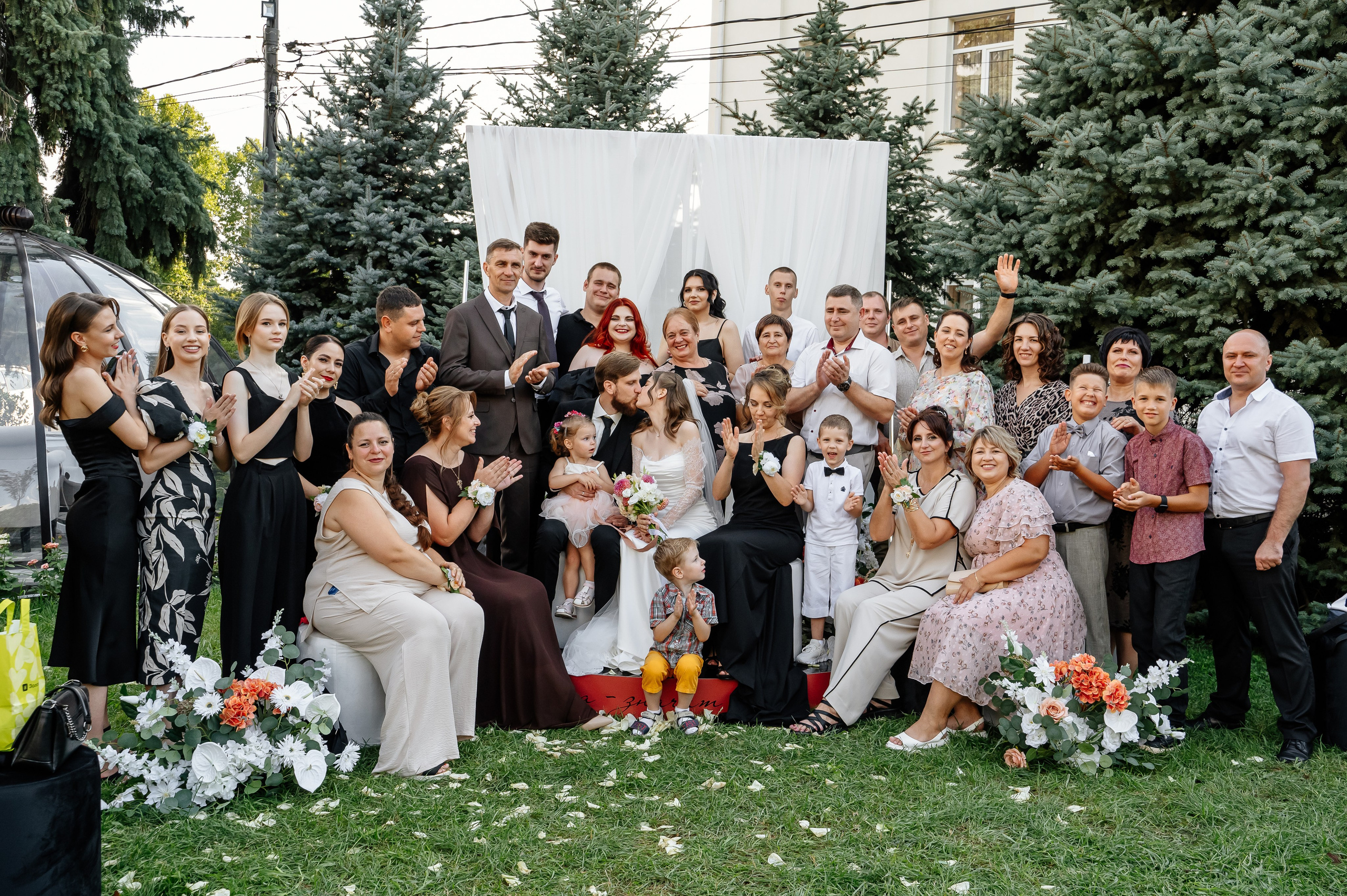 Охана-значит семья. Свадебный фотограф в Краснодаре и Сочи Комолова Екатерина