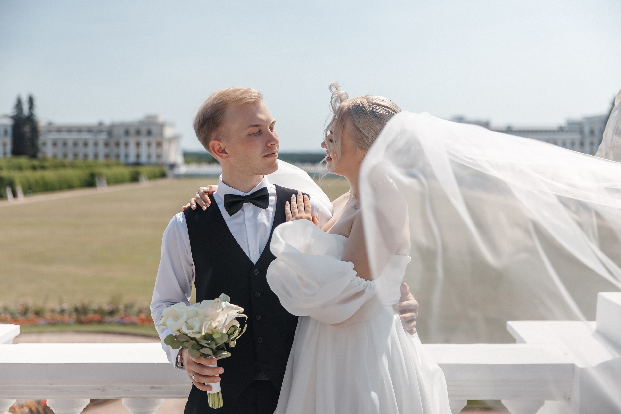 ЗАГС 4, Архангельское. Фотограф, видеограф на свадьбу в Москве Никита Назаров