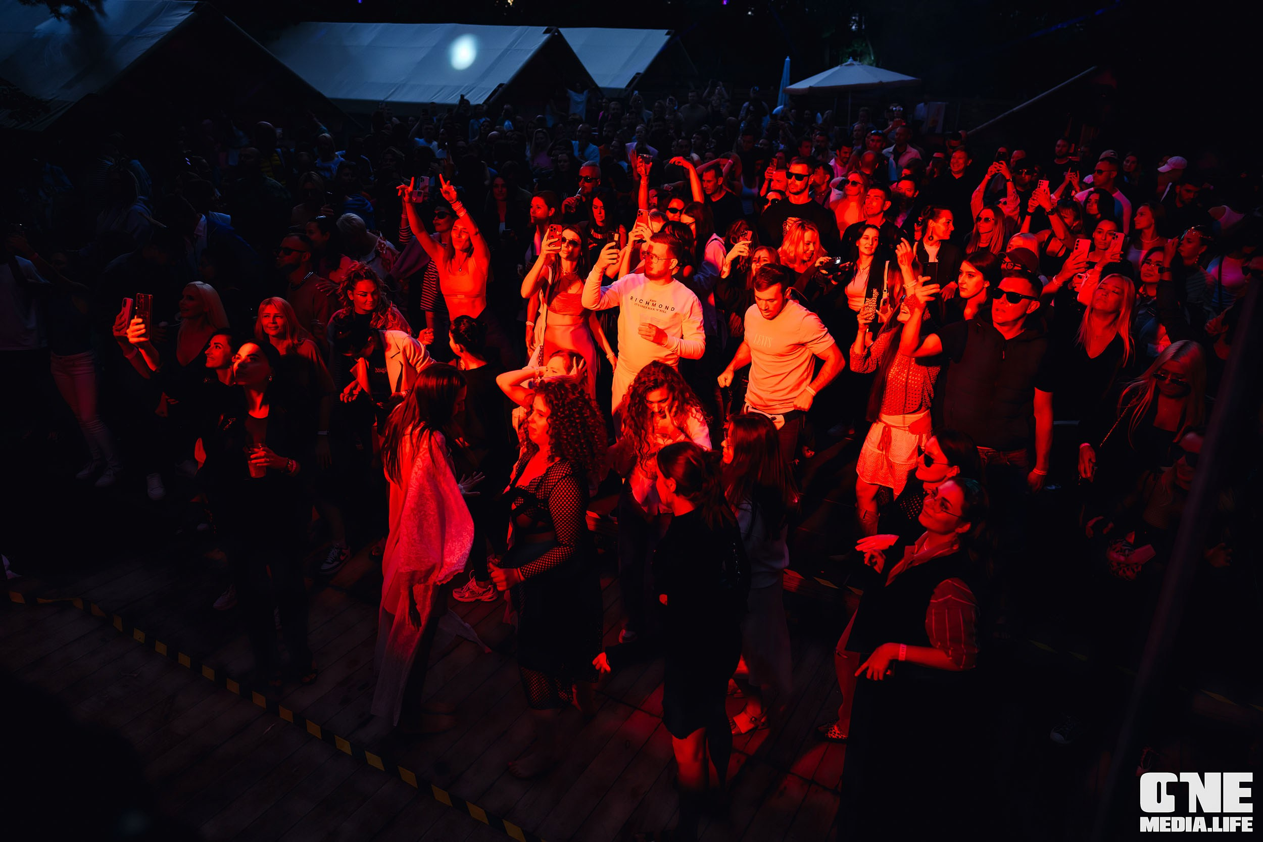 CULT — electronic music festival. Day II. One Media Life: фоторепортажи, фотоотчеты с мероприятий и заведений