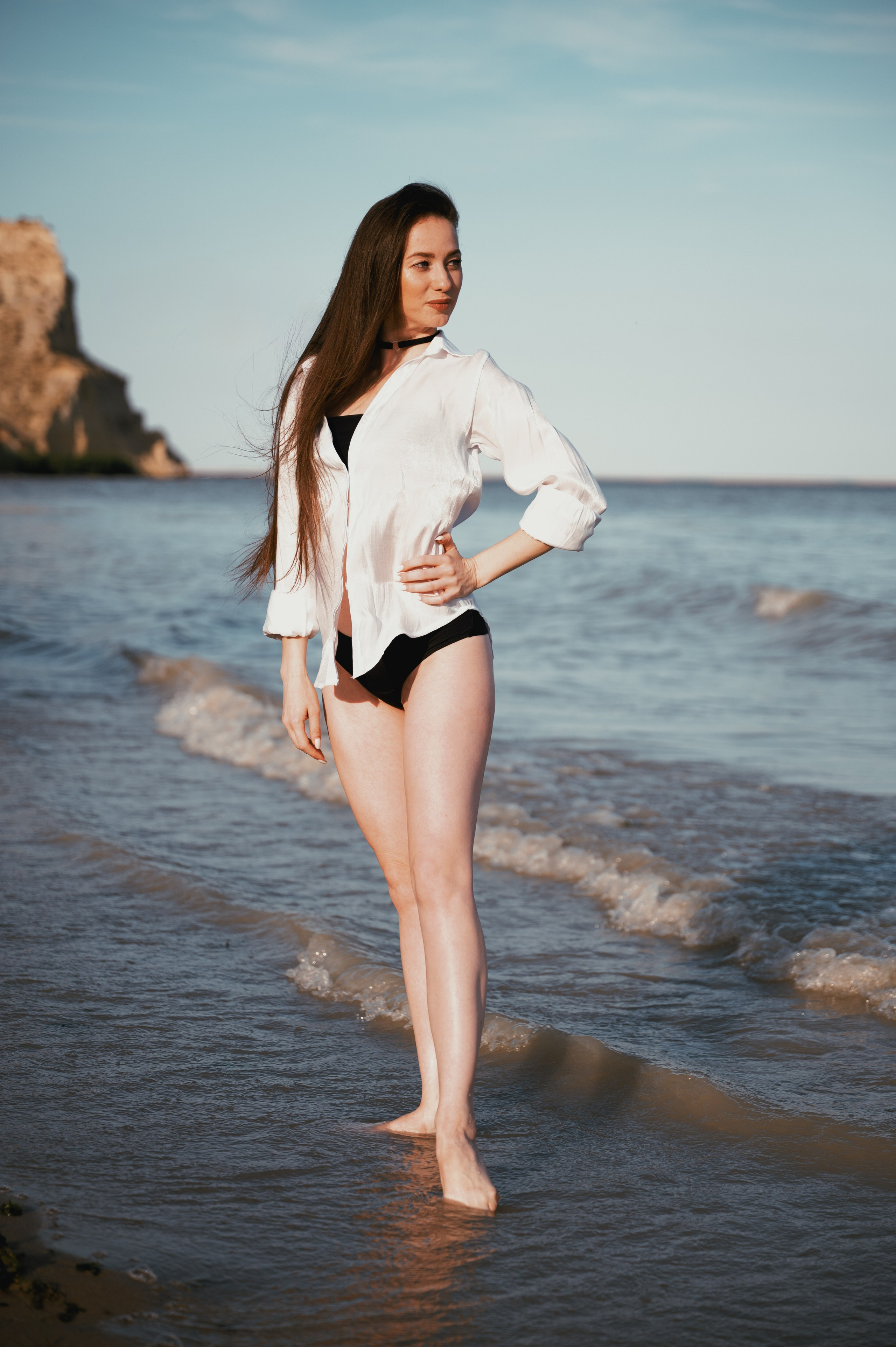 На берегу Александровского грабена