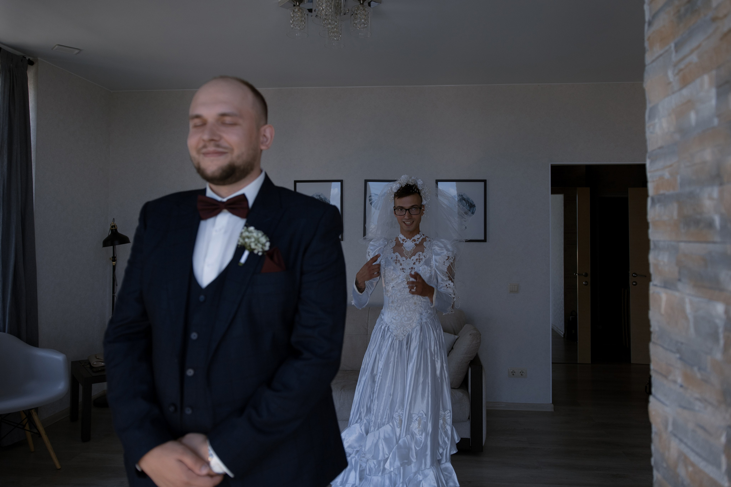 Илья и Кристина. Свадебный фотограф в Санкт — Петербурге и Ленинградской о