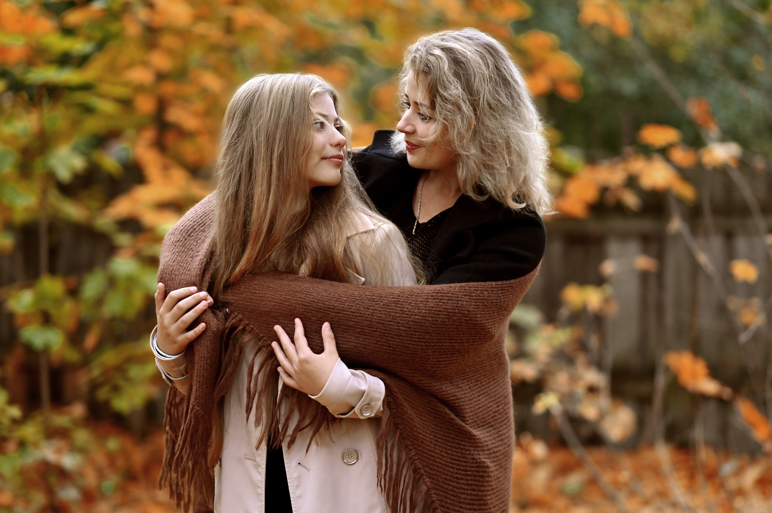 Светлана и Соня. Фотограф Москва и Московская область Мария Кузьмина