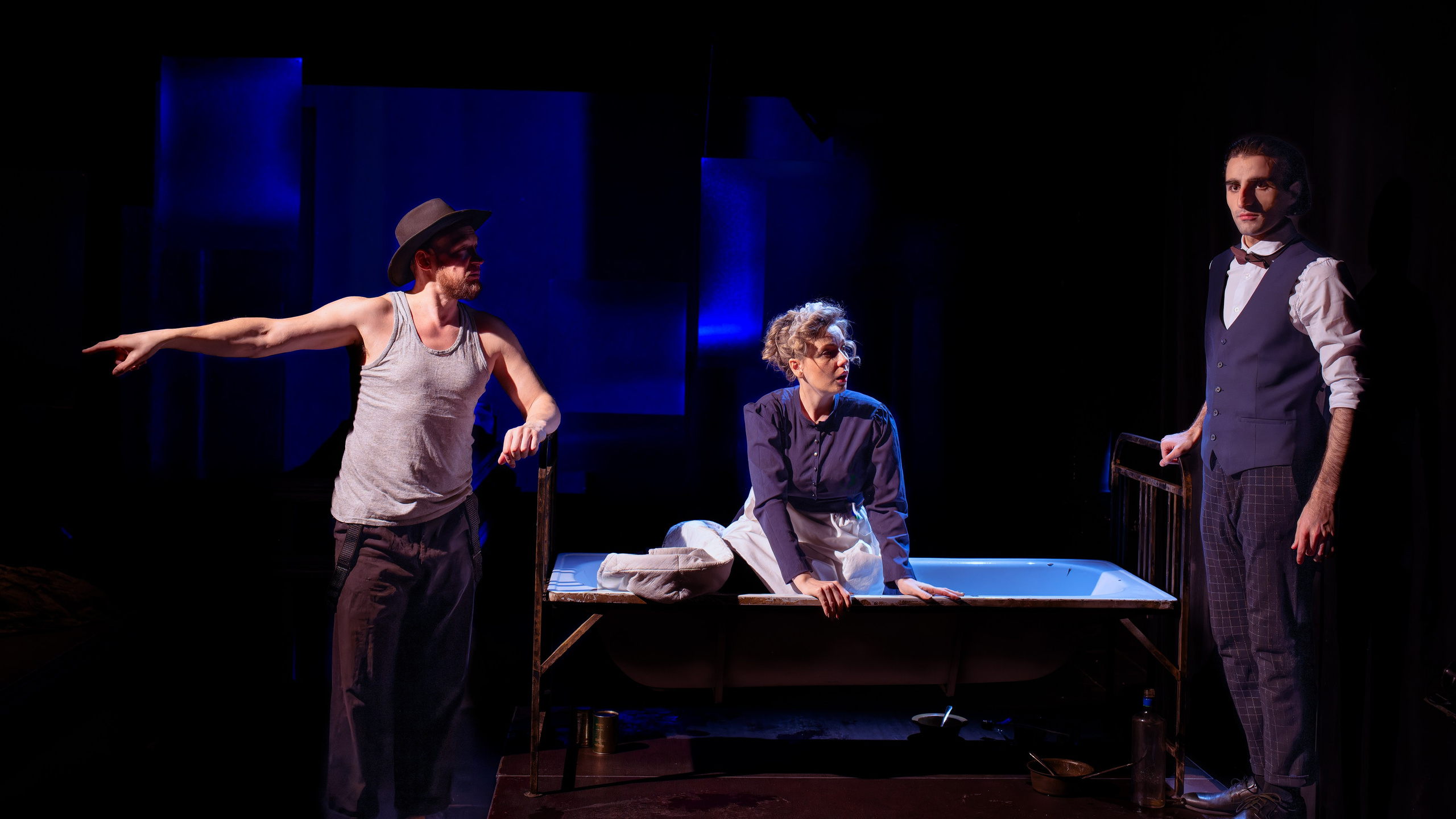 Аркадия театр: Жить, дышать, смеяться. Сайт фотографа Сергея Абрамова