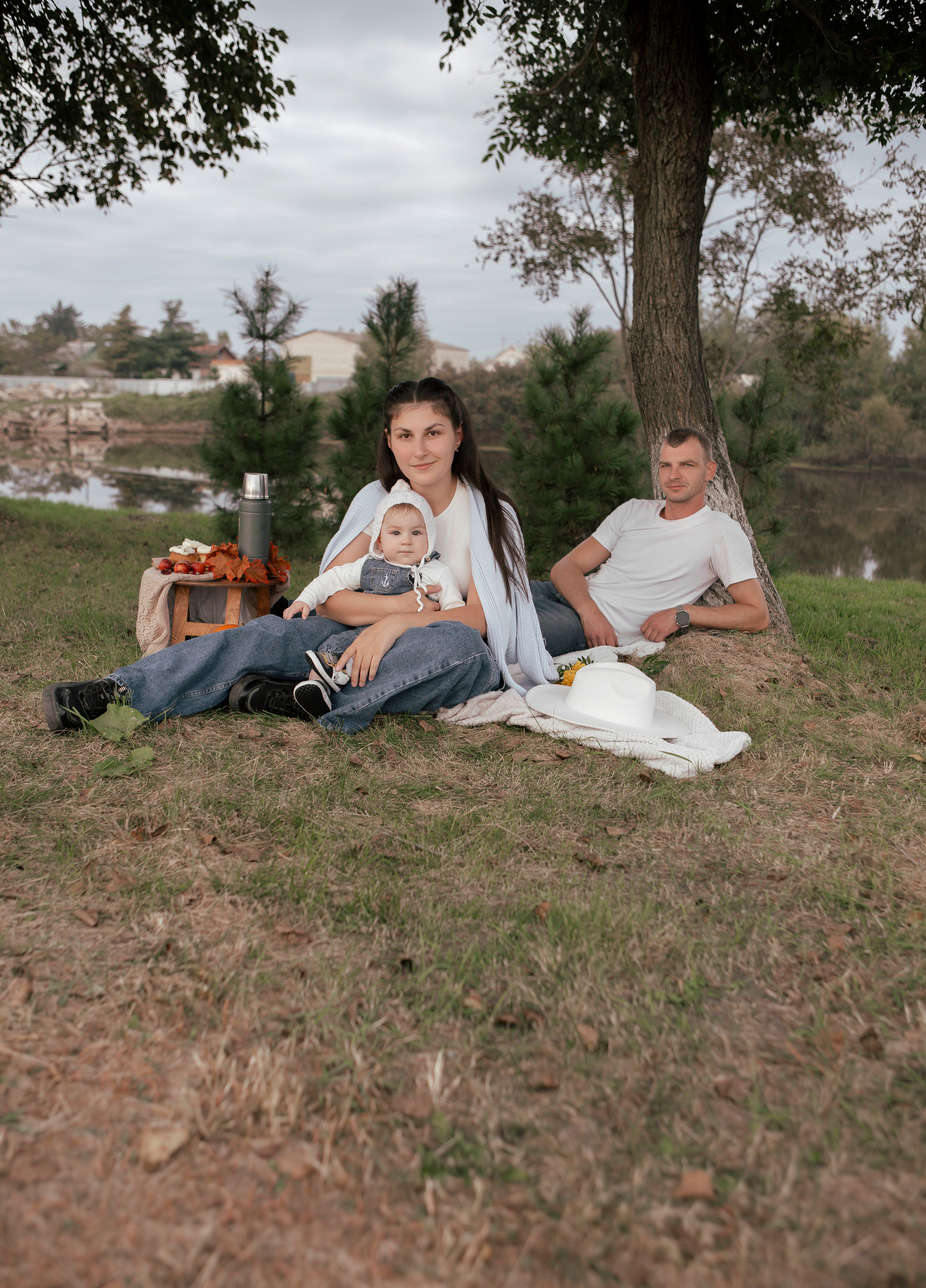 Ксения с семьёй. Фотограф Лесозаводск/Хабаровск