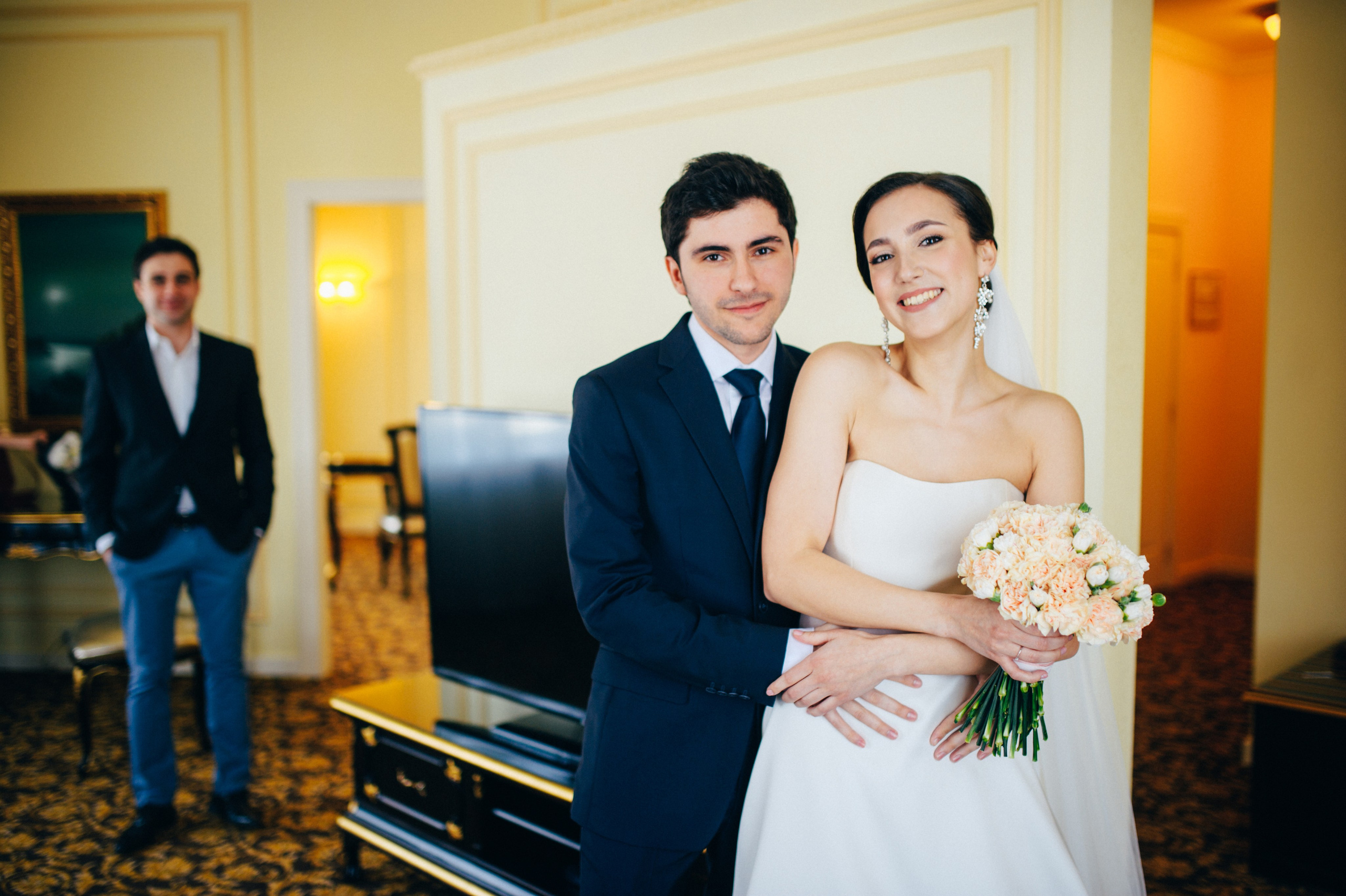 Катя & Коля. Свадебный фотограф/видеограф Максим Черников