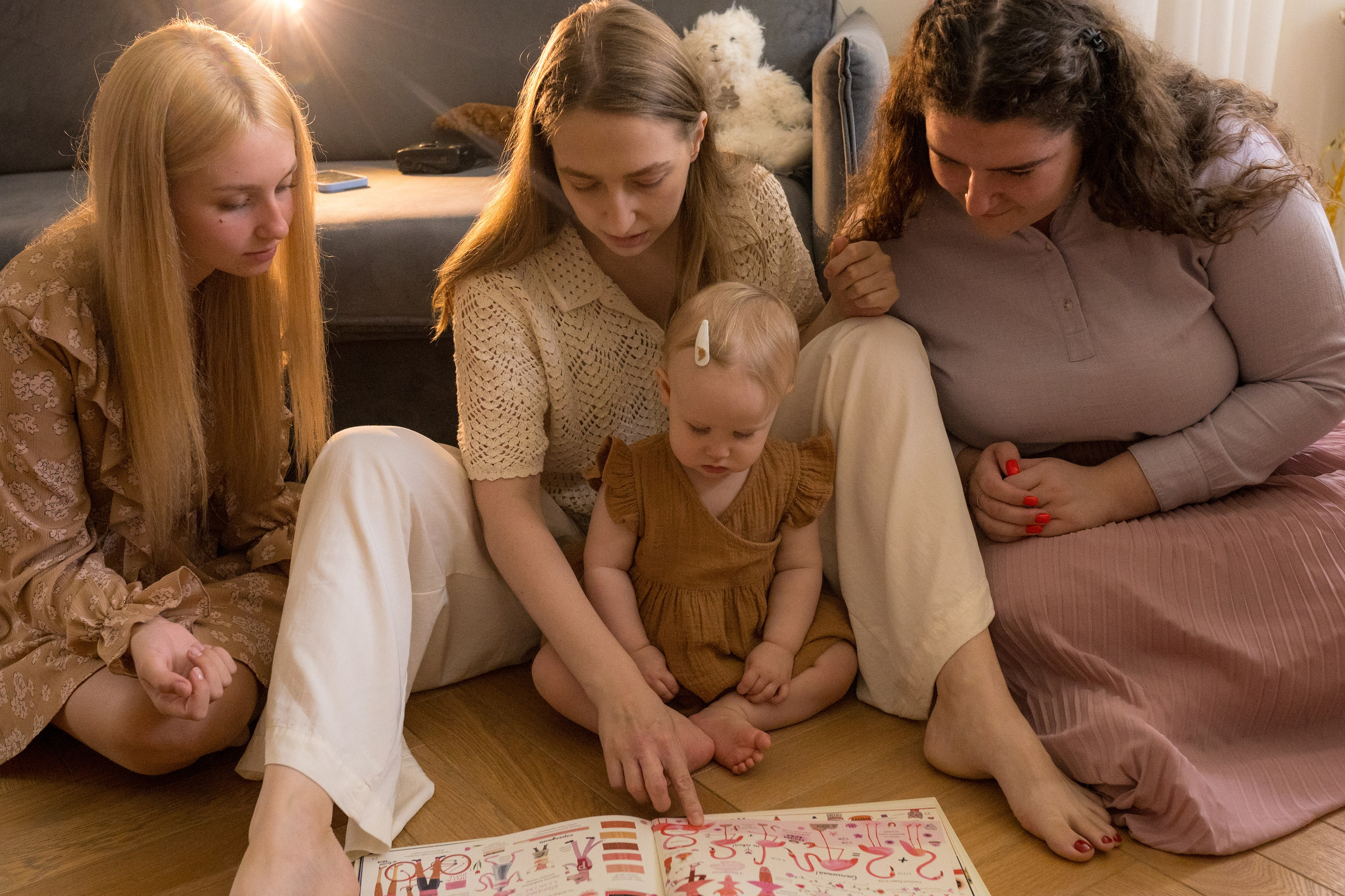 Семейная фотосессия в Москве, семейный фотограф Анна Полушина. Свадебный фотограф в Москве Анна Полушина