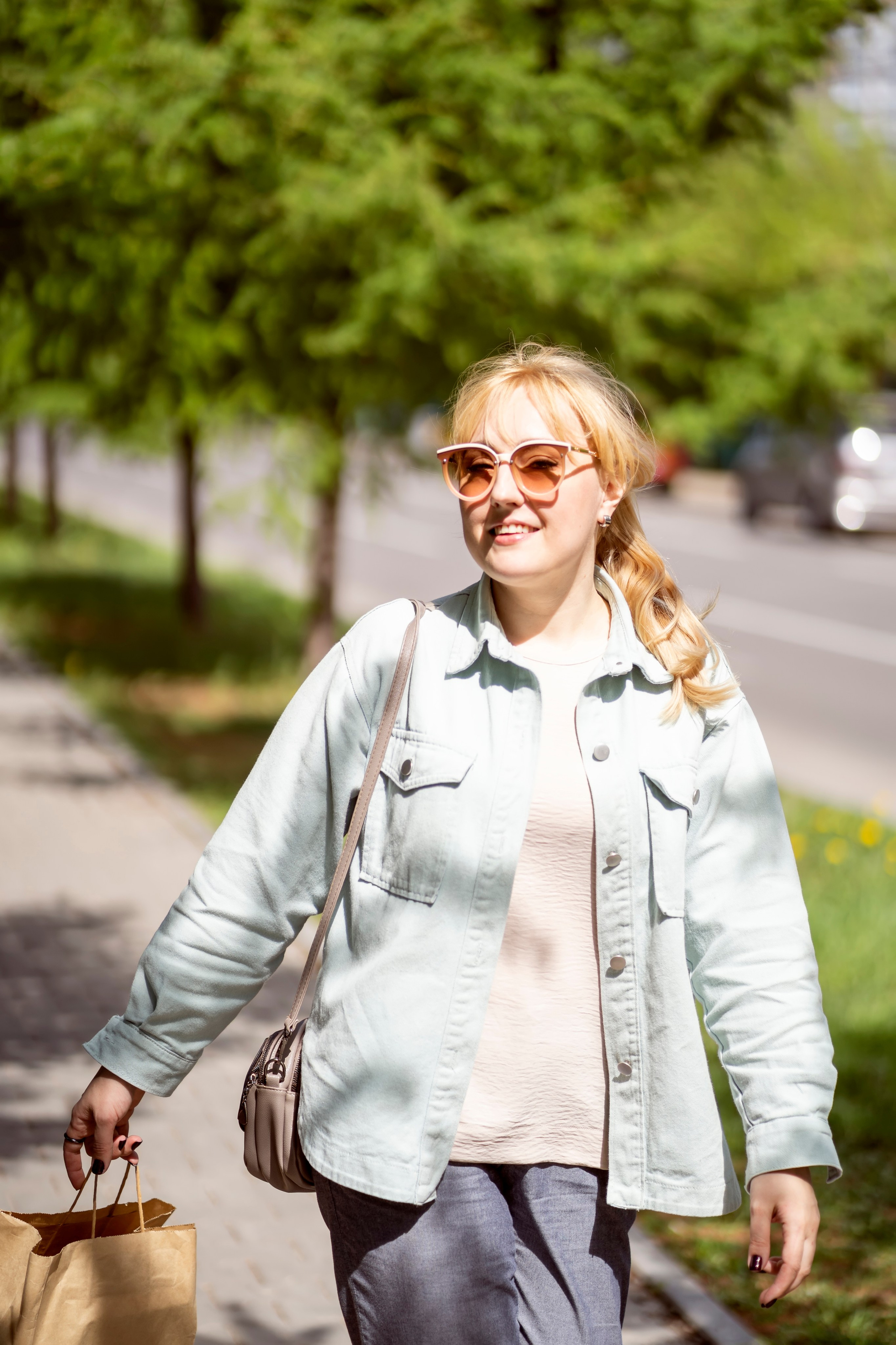 Весенняя прогулка по городу. Семейный и детский фотограф в Хабаровске Анна Гриневич
