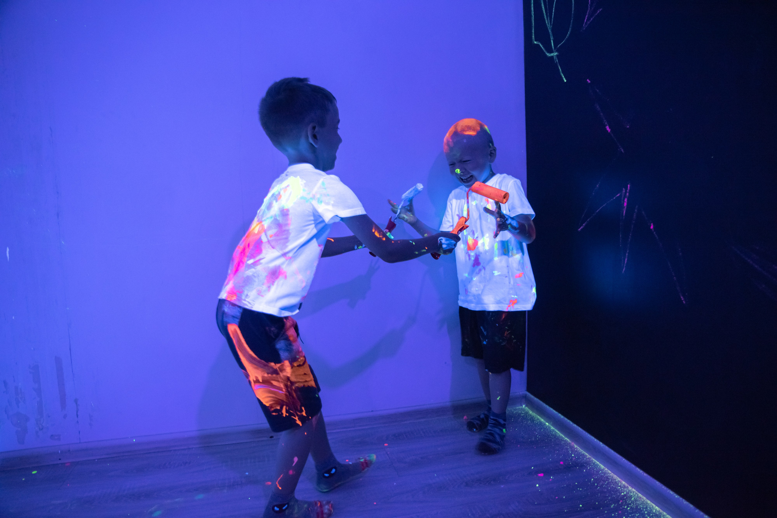 Детский праздник. Фотограф Кирилл Друлин