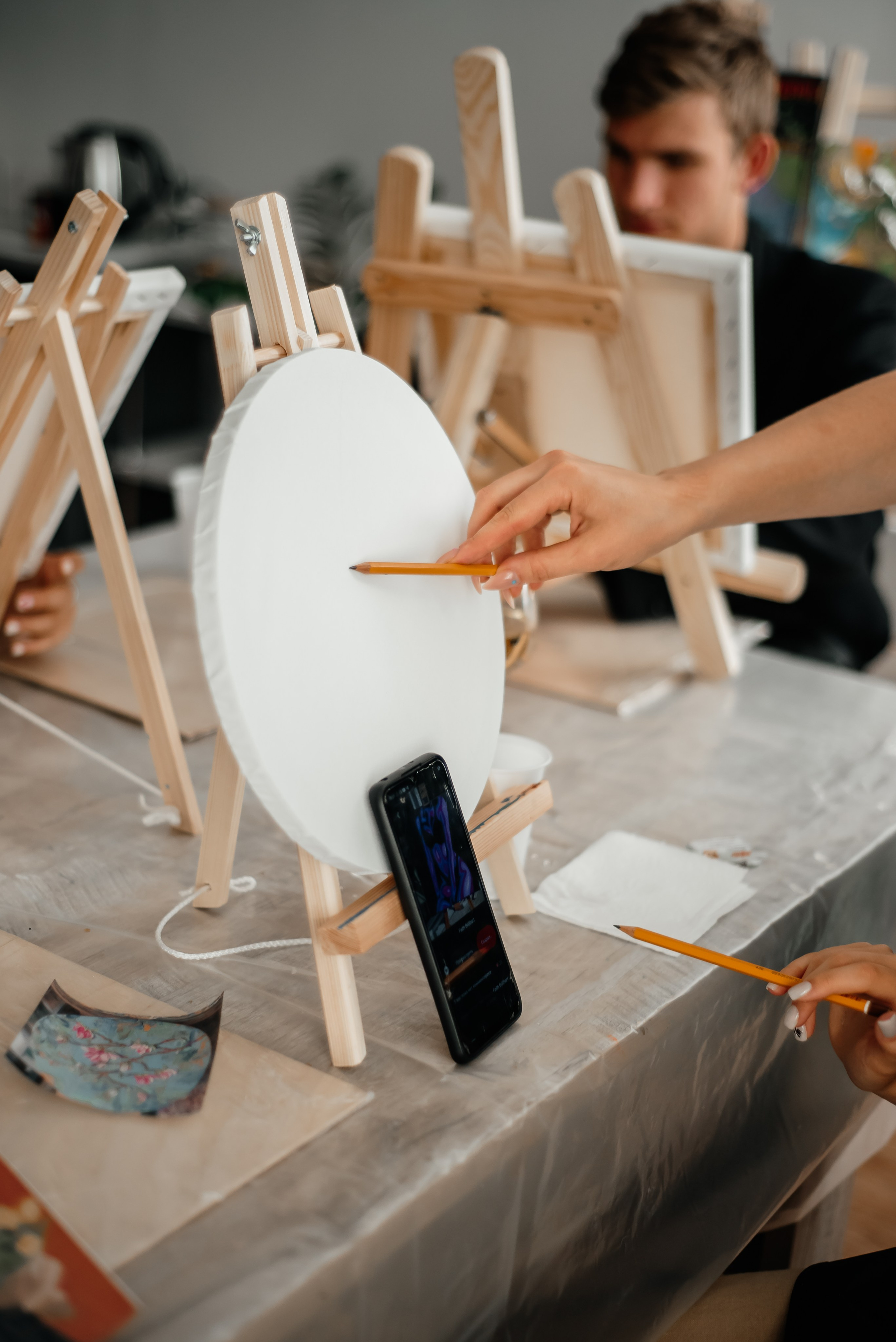 Акриловая живопись. Фотограф в Дзержинске Наташа Баева