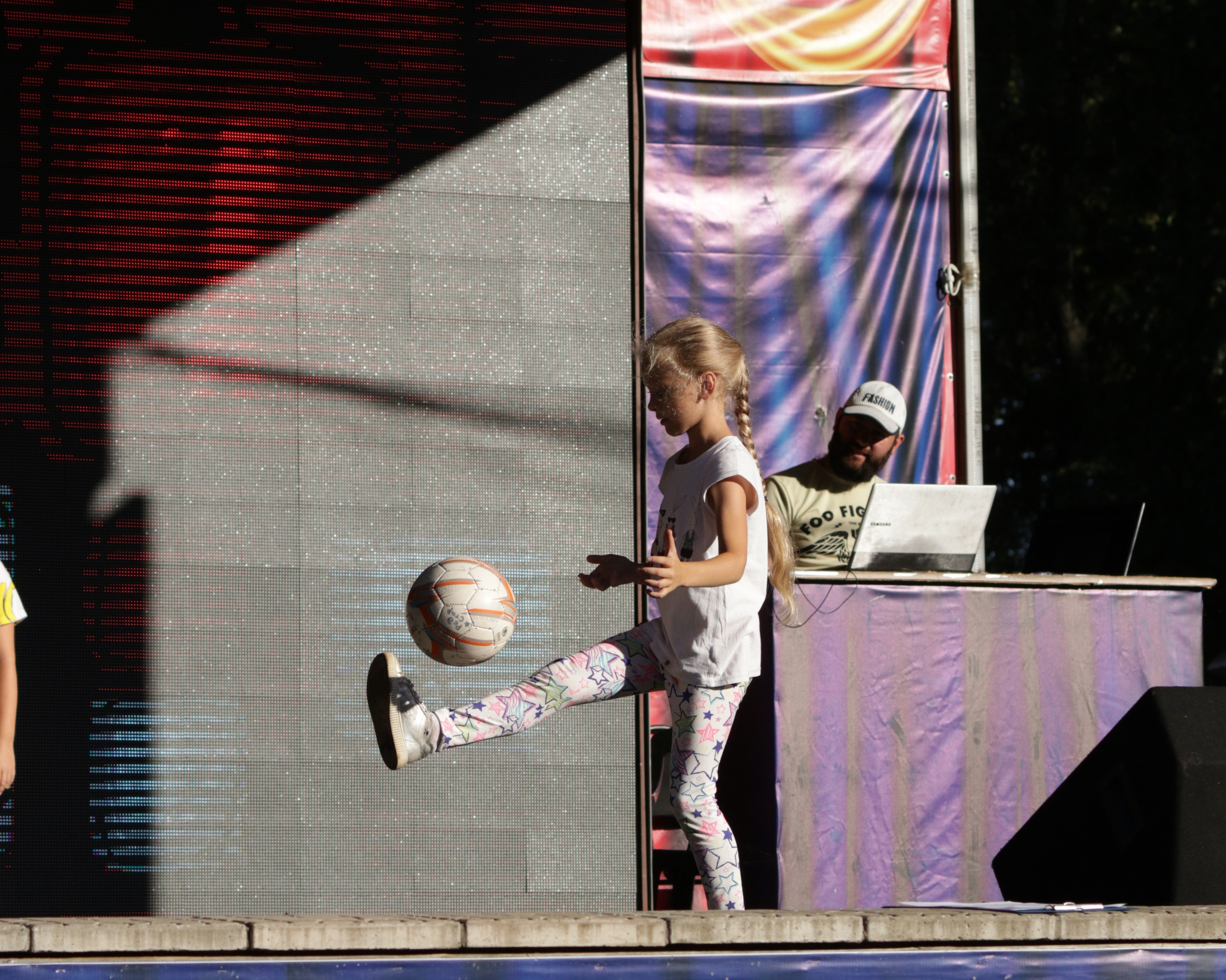 День физкультурника. Дмитрий Рябов — фотограф