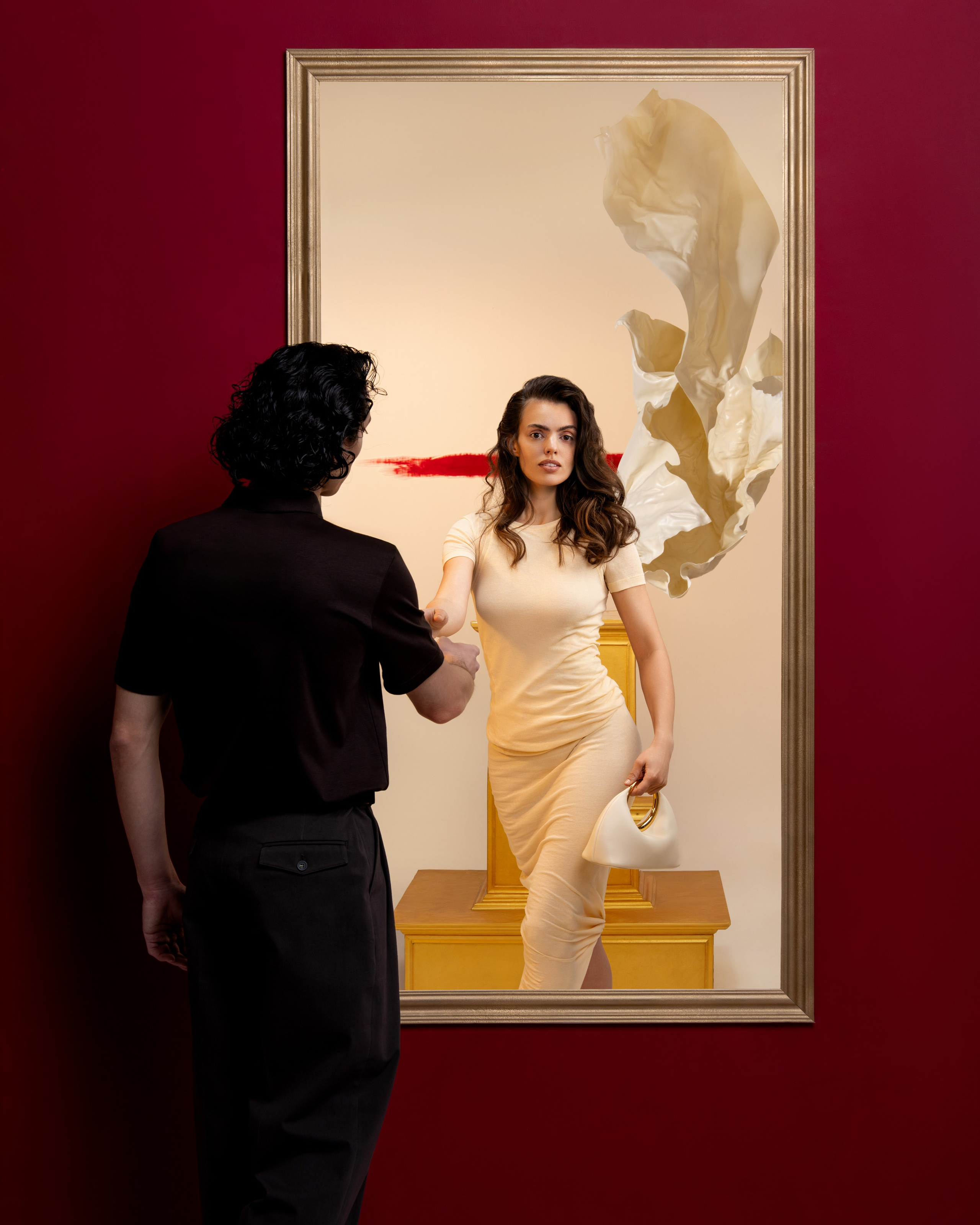 Image — painting by Salvador Dali. Коммерческий фотограф Санкт-Петербург, Москва