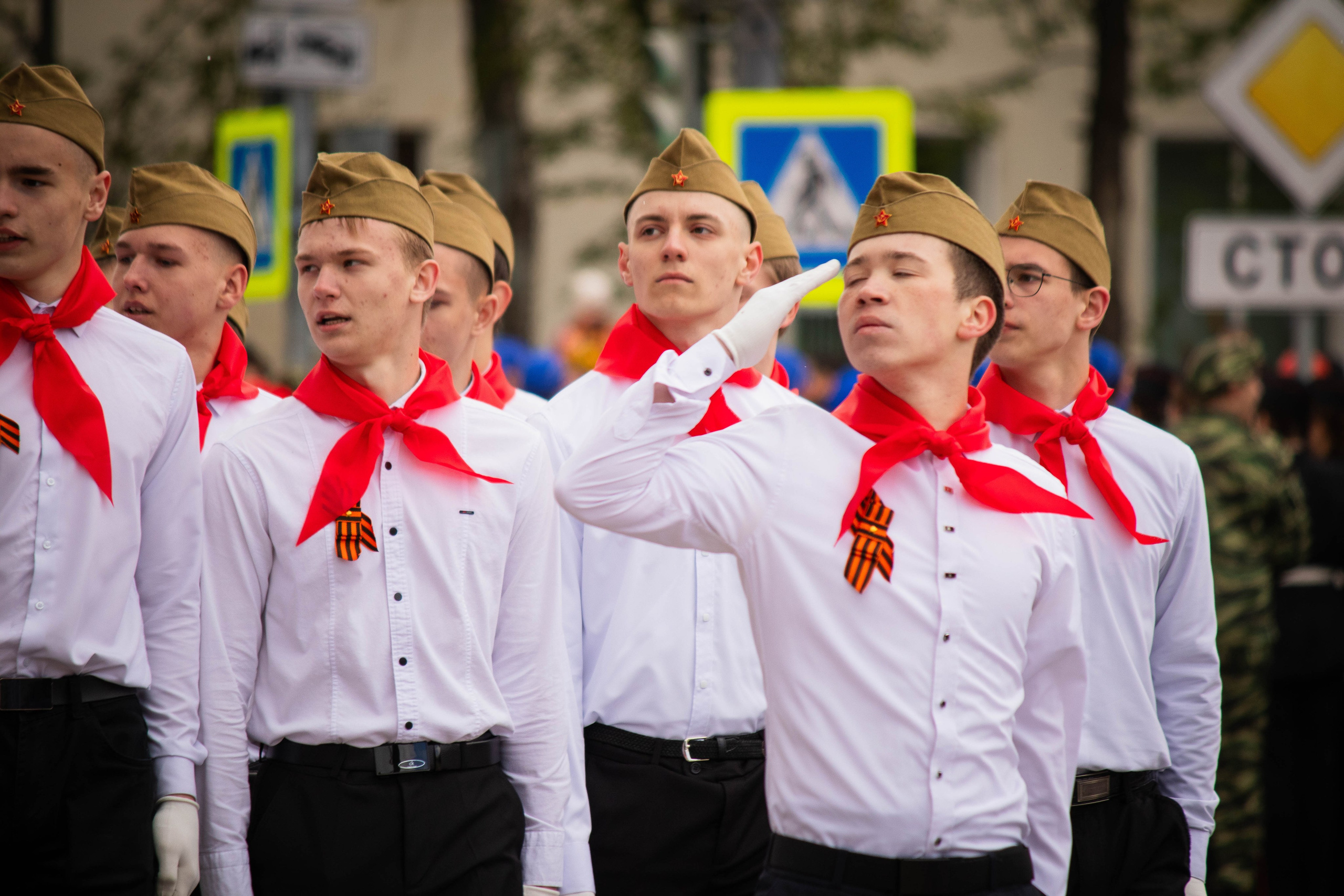 9 мая. Фотограф и видеограф в Бугульме Аня Трутнева