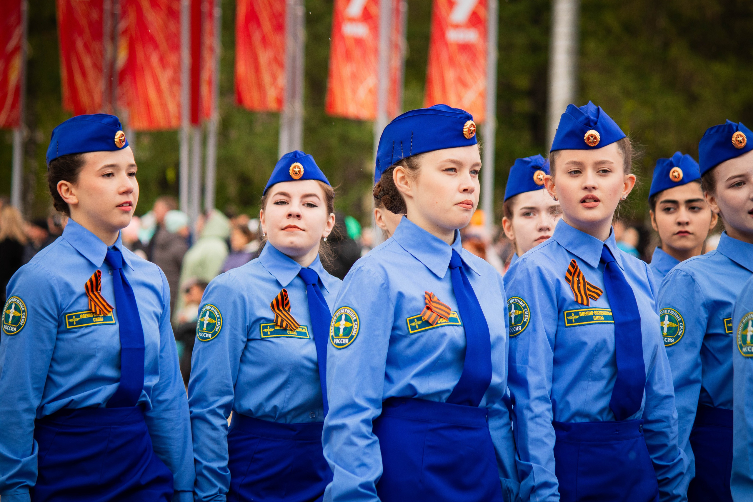 9 мая. Фотограф и видеограф в Бугульме Аня Трутнева