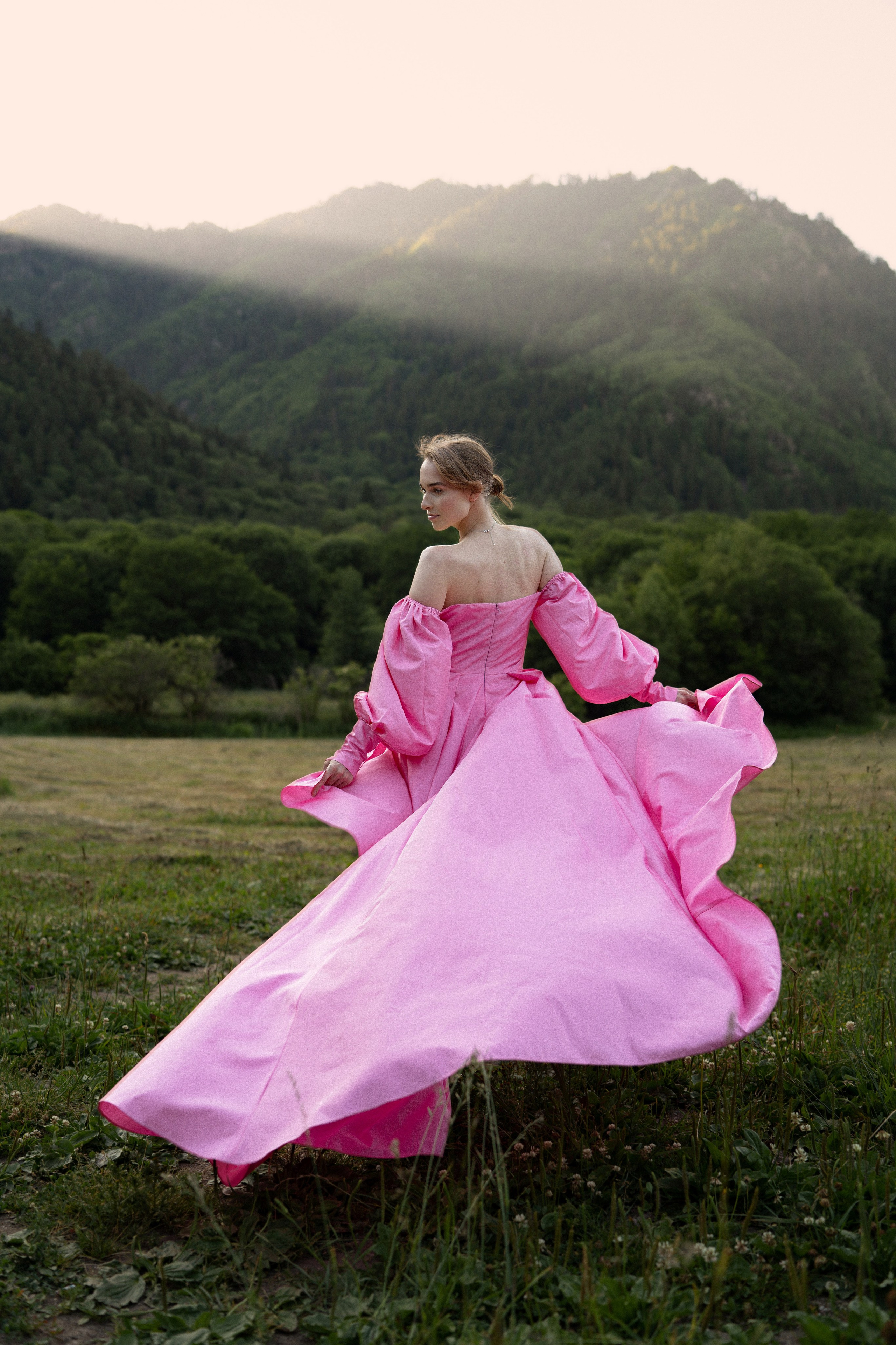 Съёмки в горах. Фотограф Диана Семенова